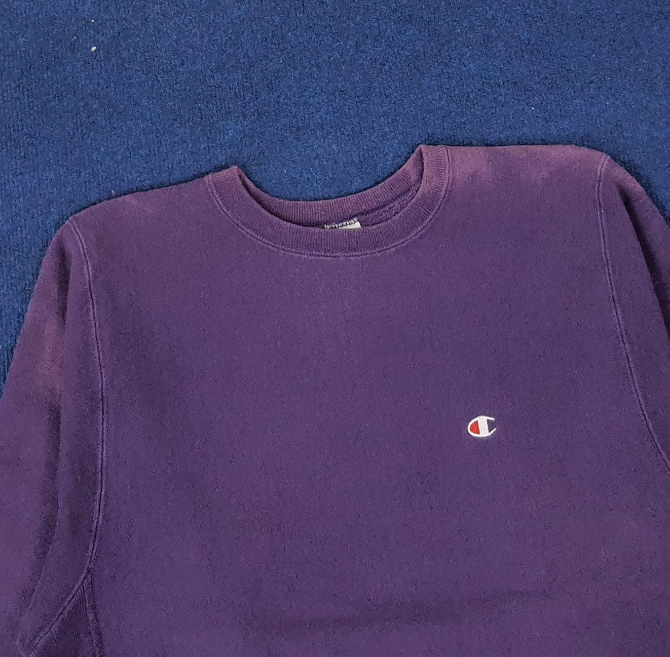 Champion × Vintage Vintage Champion Small Logo Sweatshirts C215N13 Size US M / EU 48-50 / 2 - 2 Thumbnail