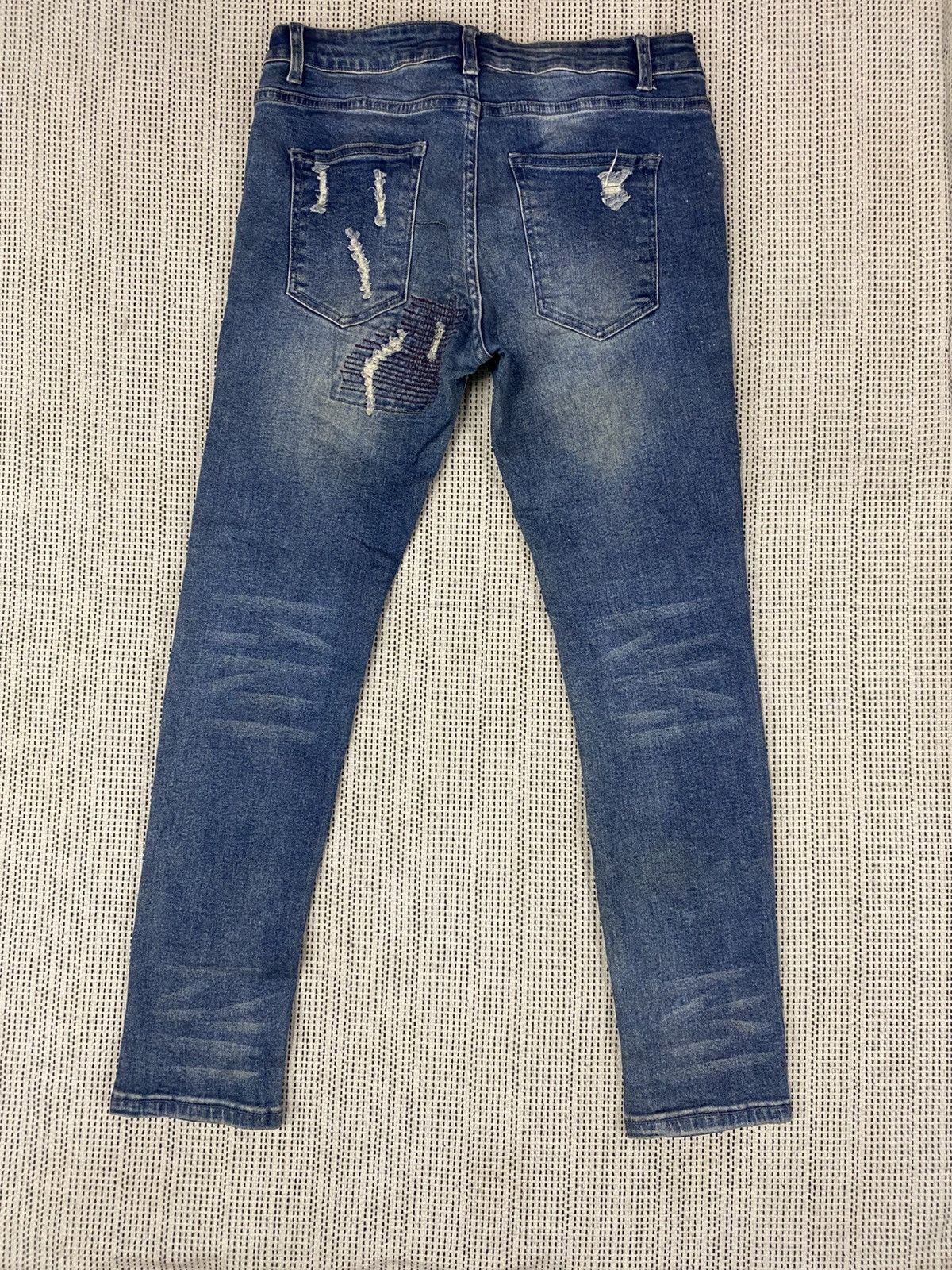In The Attic In the Attic Vintage / Rare Streetwear Piece – Unique Style, Size US 30 / EU 46 - 6 Thumbnail