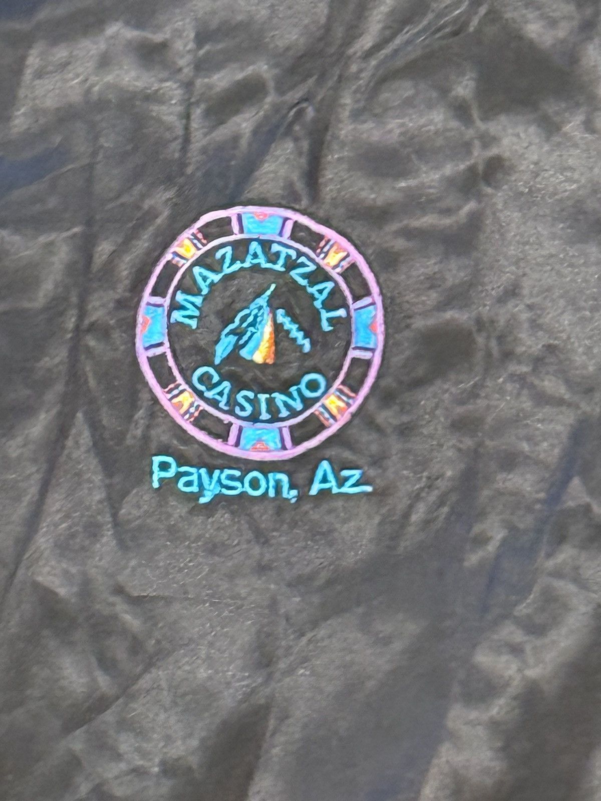 Vintage Vintage 90s West Ark Mazatzal Casino Arizona Indian Jacket Size US XL / EU 56 / 4 - 8 Thumbnail