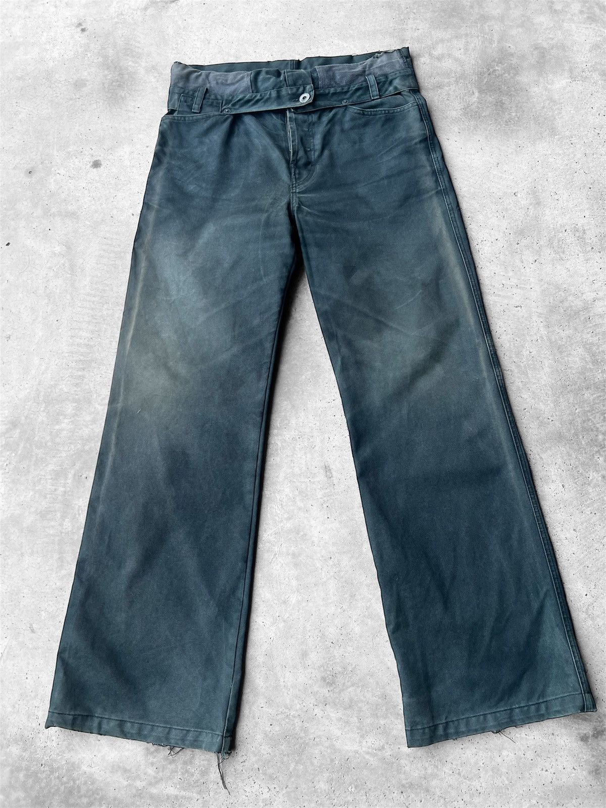 Diesel Diesel Style Lab Bondage Distressed Heavy Pants Size US 34 / EU 50 - 1 Thumbnail