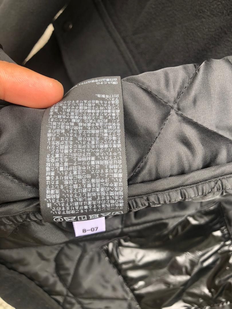JW Anderson × Uniqlo JW ANDERSON x UNIQLO Wool-Blend Quilted Men’s Jacket Coat Size US L / EU 52-54 / 3 - 19 Thumbnail
