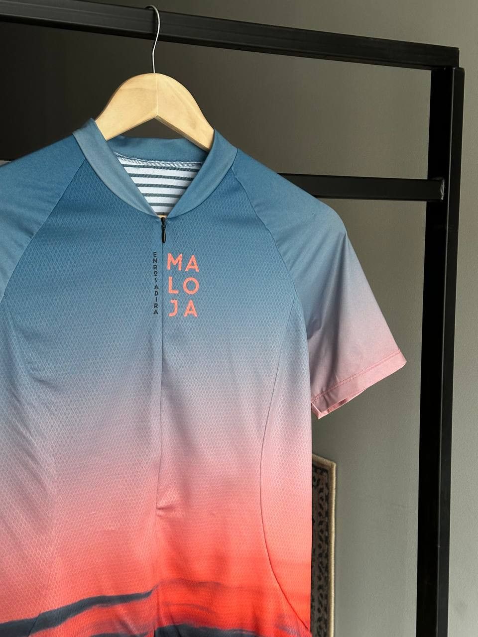 Maloja Maloja Ronda 1/2 Zip Luxury Cycling Bike Jersey Size L / US 10 / IT 46 - 2 Thumbnail