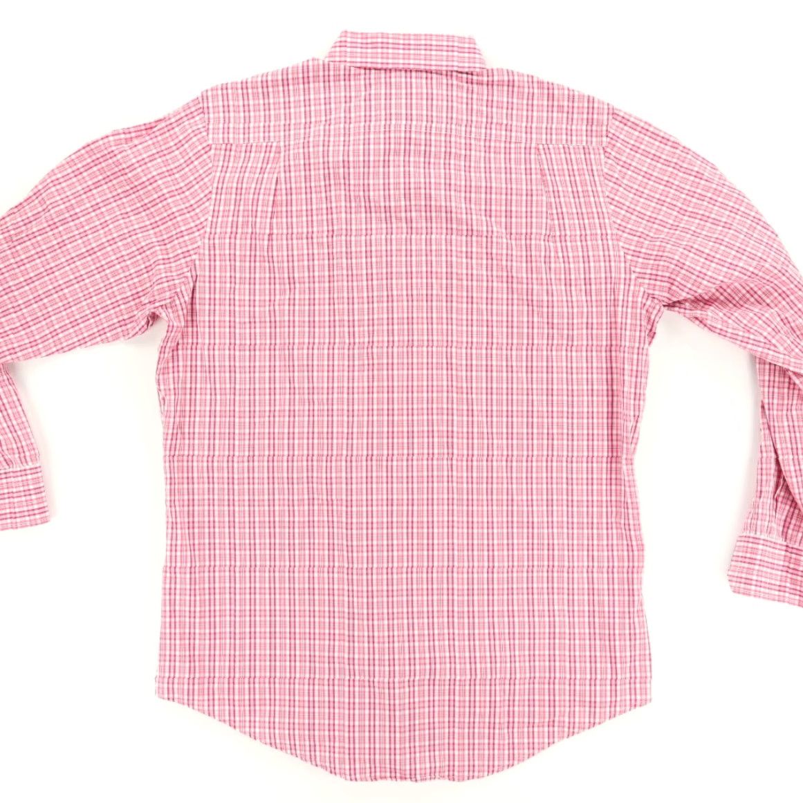 Southern Tide Southern Tide Embroidered Gingham Button Down Shirt Red Men's M Size US M / EU 48-50 / 2 - 4 Thumbnail