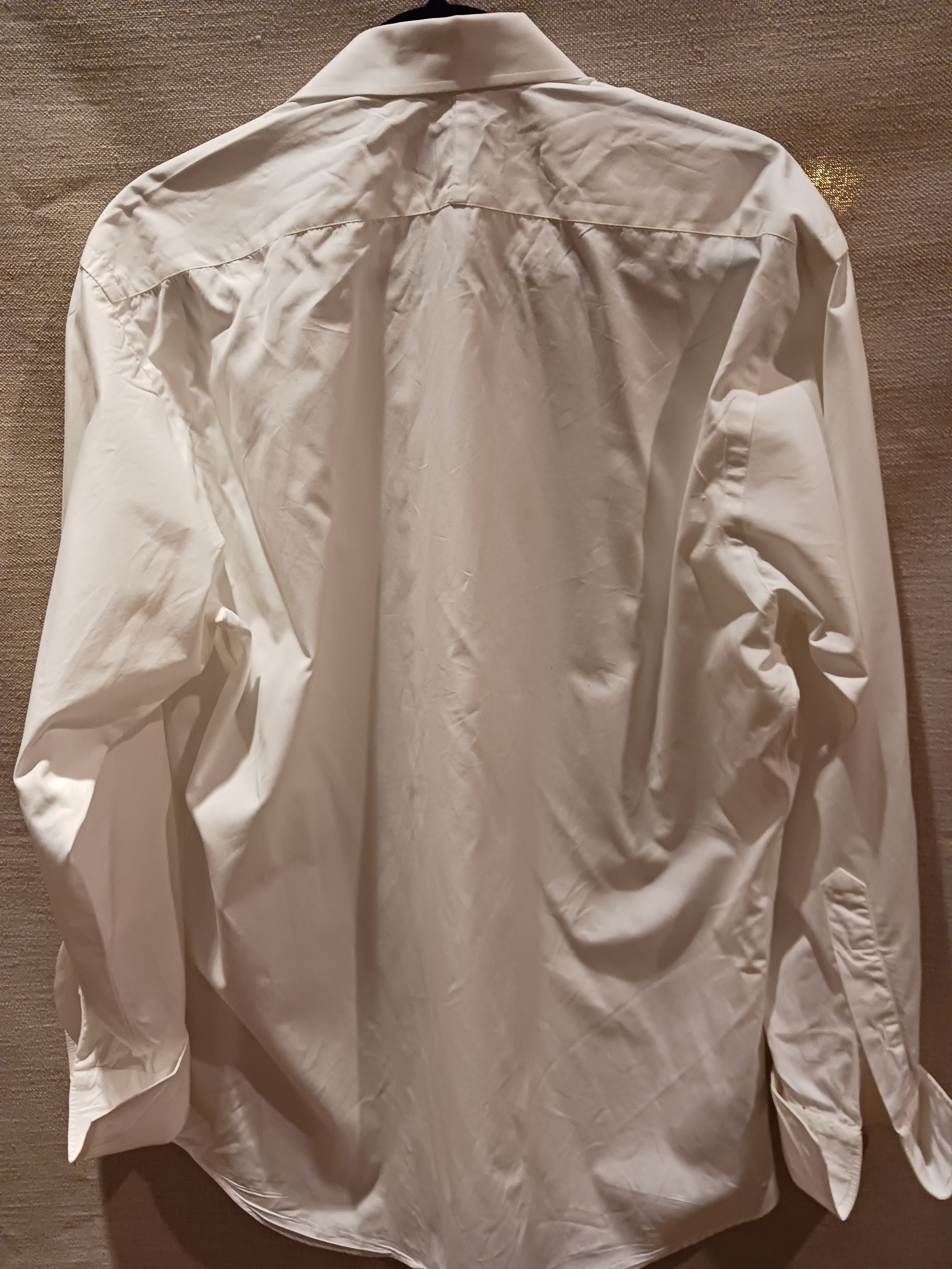 Ike Behar Vintage 100% Cotton Long Sleeve Dress Shirt Size US L / EU 52-54 / 3 - 2 Thumbnail