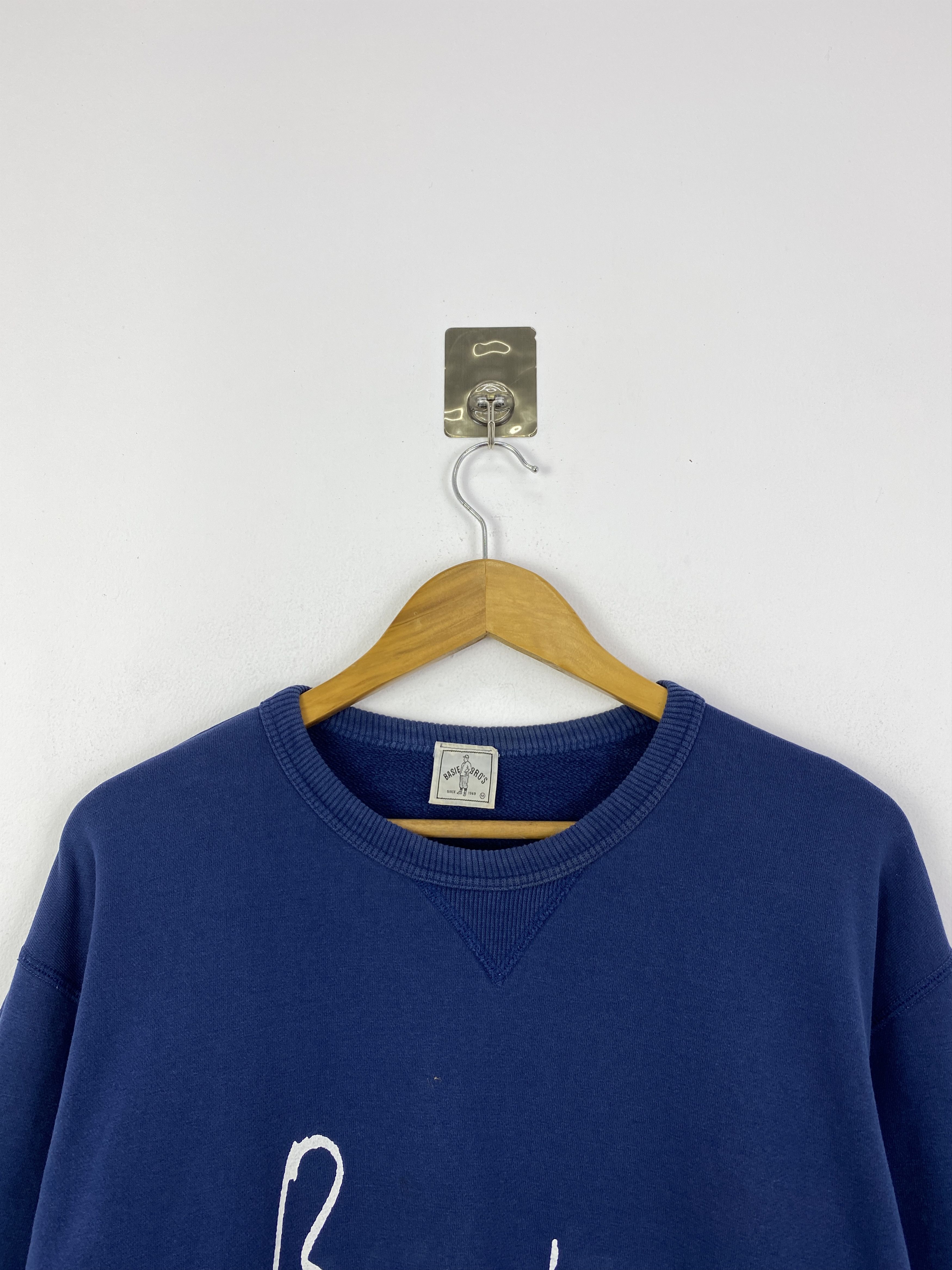 Japanese Brand Vintage Japanese Brand Spellout Sweatshirt SH0133 Size US M / EU 48-50 / 2 - 2 Thumbnail