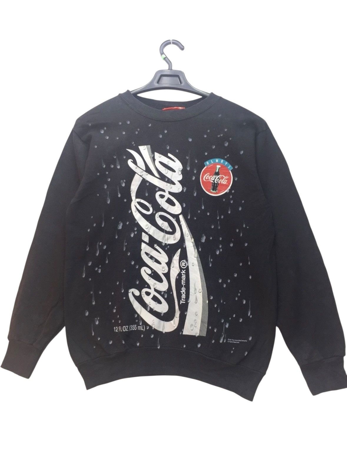 Coca Cola Vintage Coca Cola Sweatshirt Size US M / EU 48-50 / 2 - 1 Thumbnail