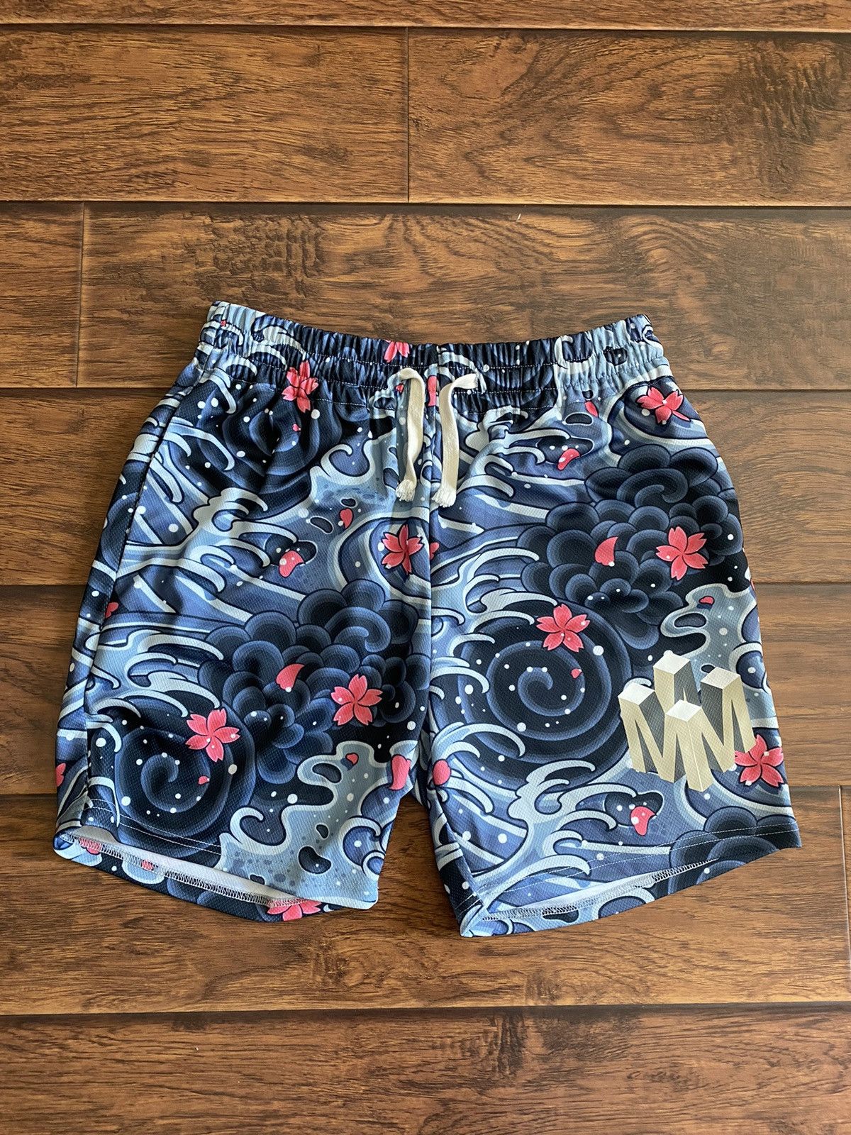 Mondaysuck Mondaysuck Mesh Wave Shorts | Grailed