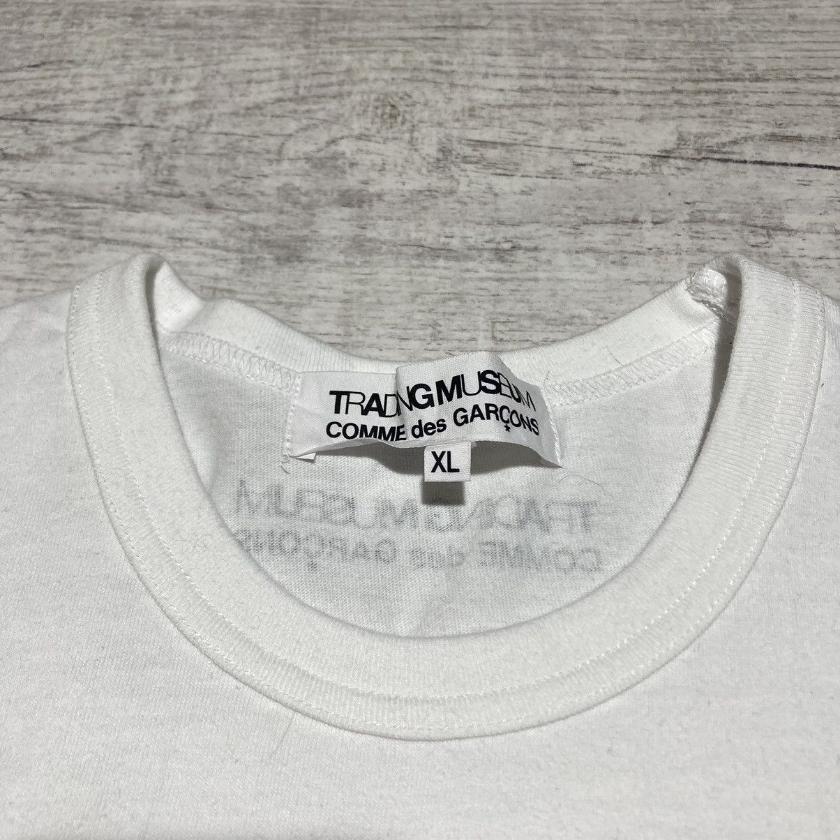 Comme des Garcons Trading Museum Comme des Garcons SIX T shirt Size US L / EU 52-54 / 3 - 7 Thumbnail