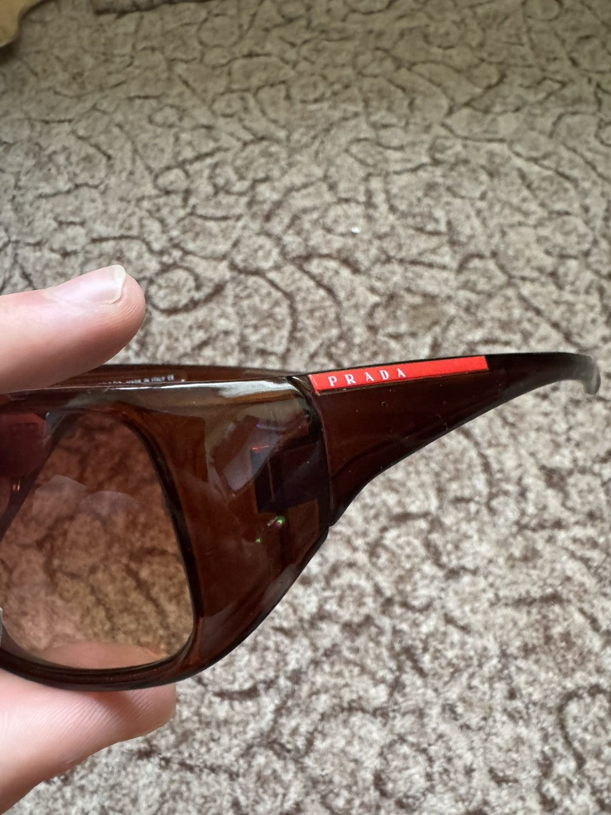 Prada × Vintage Vintage Prada Glasses Y2K Size ONE SIZE - 4 Thumbnail