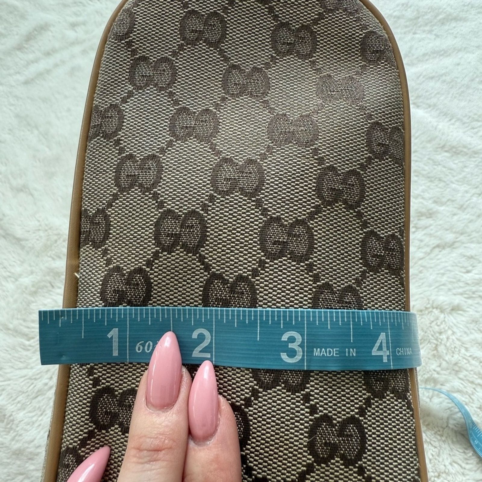 Gucci Gucci vintage GG print bag Authentic Size ONE SIZE - 11 Thumbnail