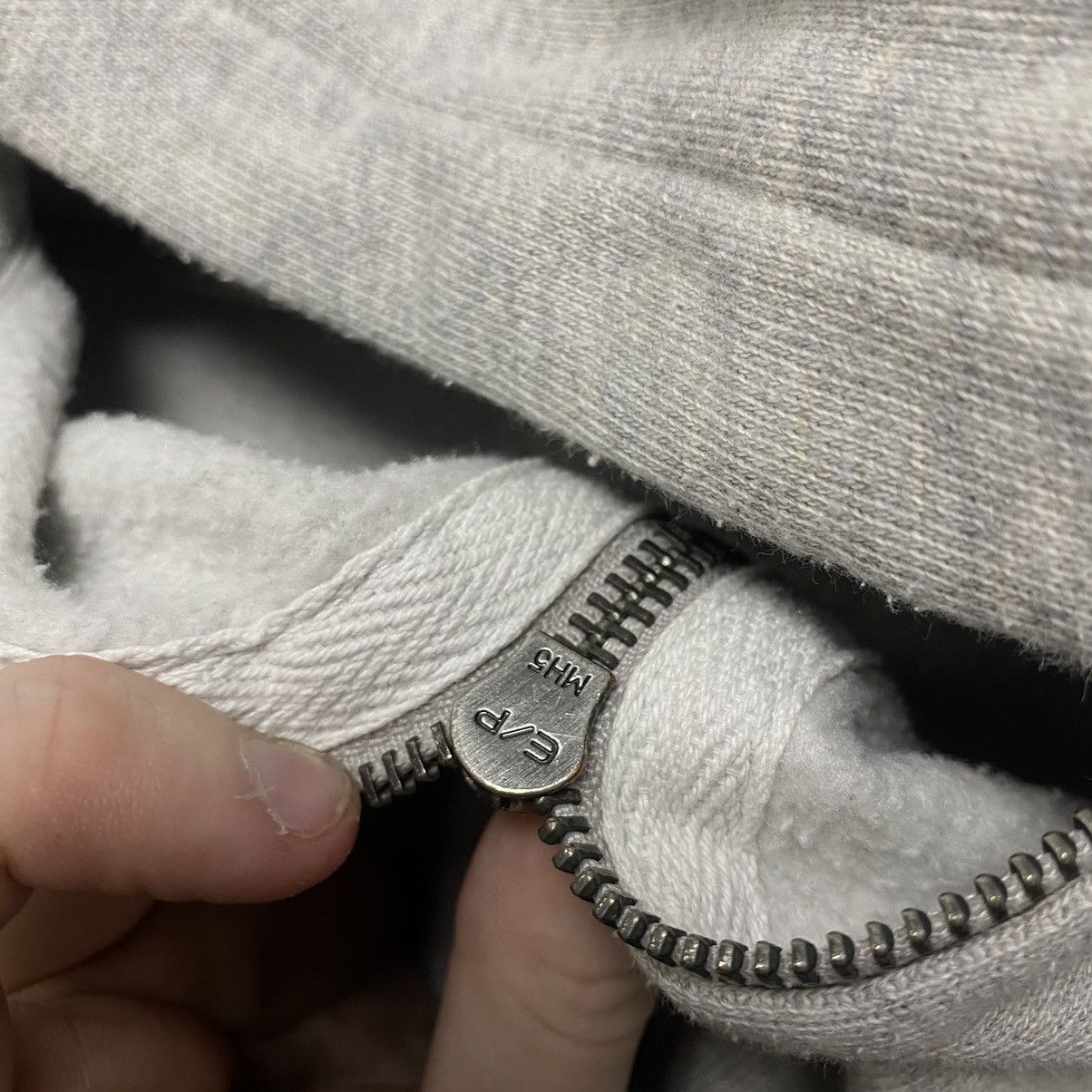 Polo Ralph Lauren Polo Ralph Lauren Zip Hoodie Gray Vintage Size US M / EU 48-50 / 2 - 7 Thumbnail