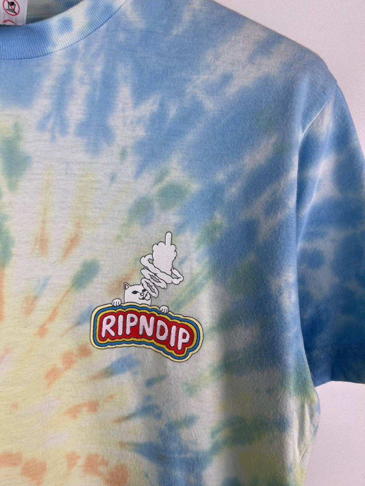 RIPNDIP Ripndip streetwear t-shirts size S Size US S / EU 44-46 / 1 - 5 Thumbnail