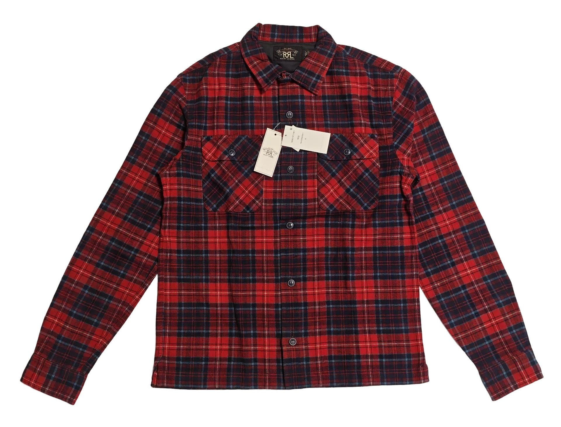 RRL Ralph Lauren RRL Plaid Flannel Shirt Size S Size US S / EU 44-46 / 1 - 1 Thumbnail