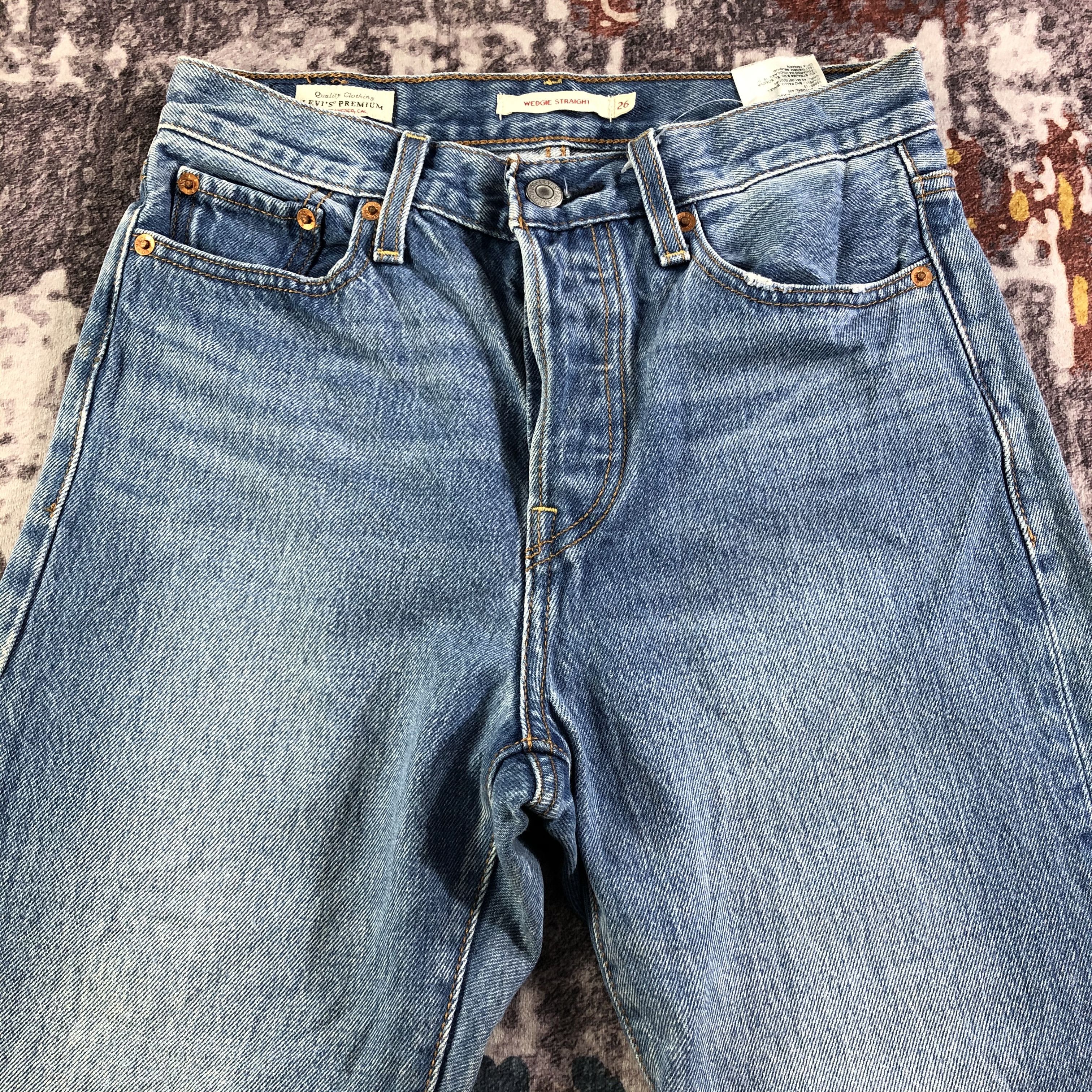 Levi's × Levi's Vintage Clothing × Vintage Levis 501 Jeans-JM3187 Size 28" / US 6 / IT 42 - 3 Thumbnail