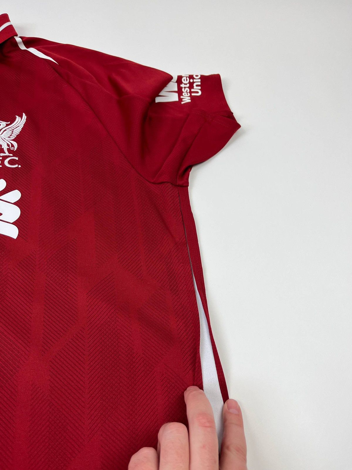 New Balance Liverpool FC Home Jersey 2018-19 Premier League Jersey Size US XL / EU 56 / 4 - 3 Thumbnail