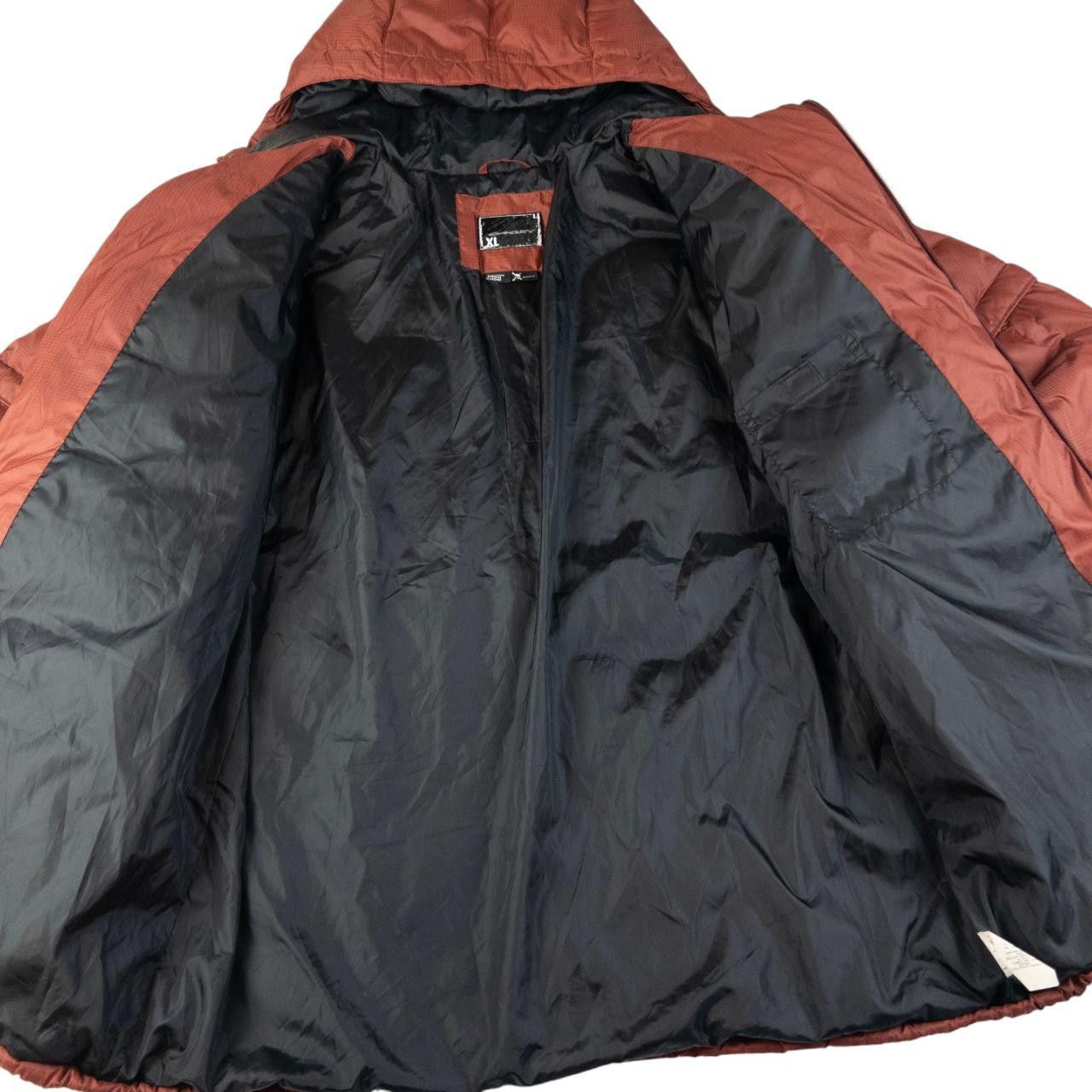 Oakley Vintage Oakley Zip Up Puffer Jacket Size XL Size US XL / EU 56 / 4 - 4 Thumbnail