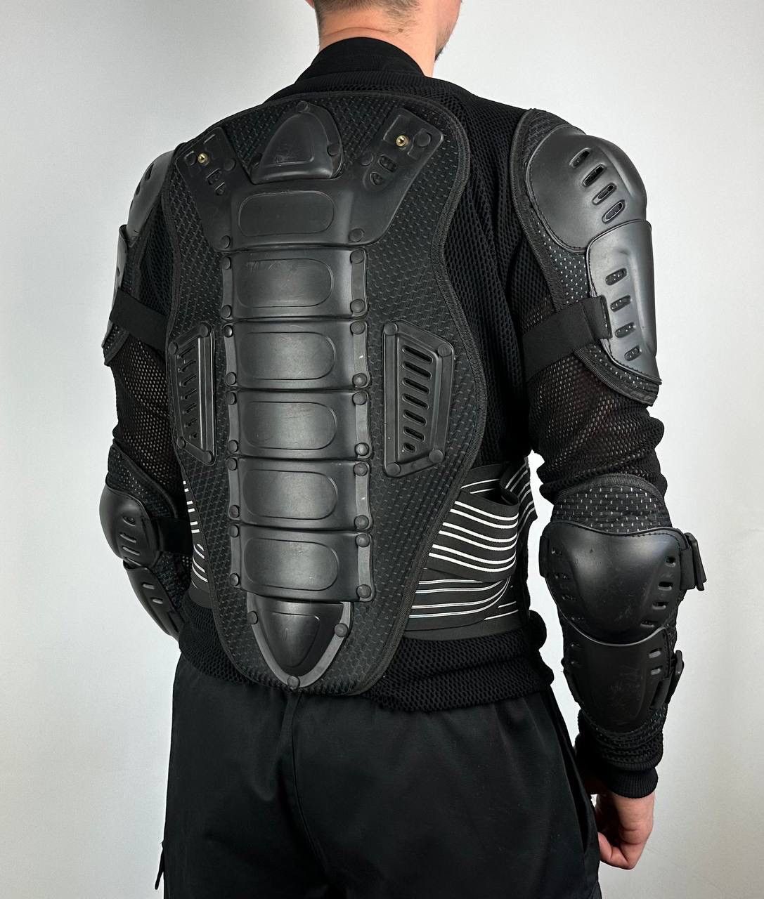 Dainese Dainese motorcycle biker leather jacket plus protection Size US XL / EU 56 / 4 - 8 Thumbnail
