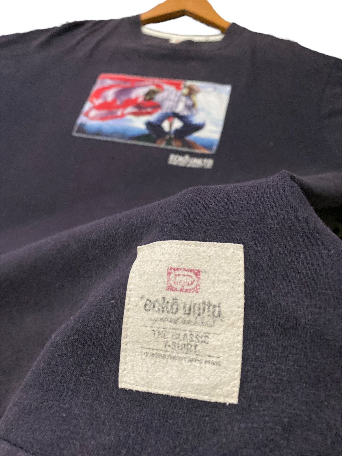 Ecko Unltd. × Vintage ‼️RARE‼️VINTAGE ECKO 1972 SHIRT TEE🔥 Size US L / EU 52-54 / 3 - 7 Thumbnail