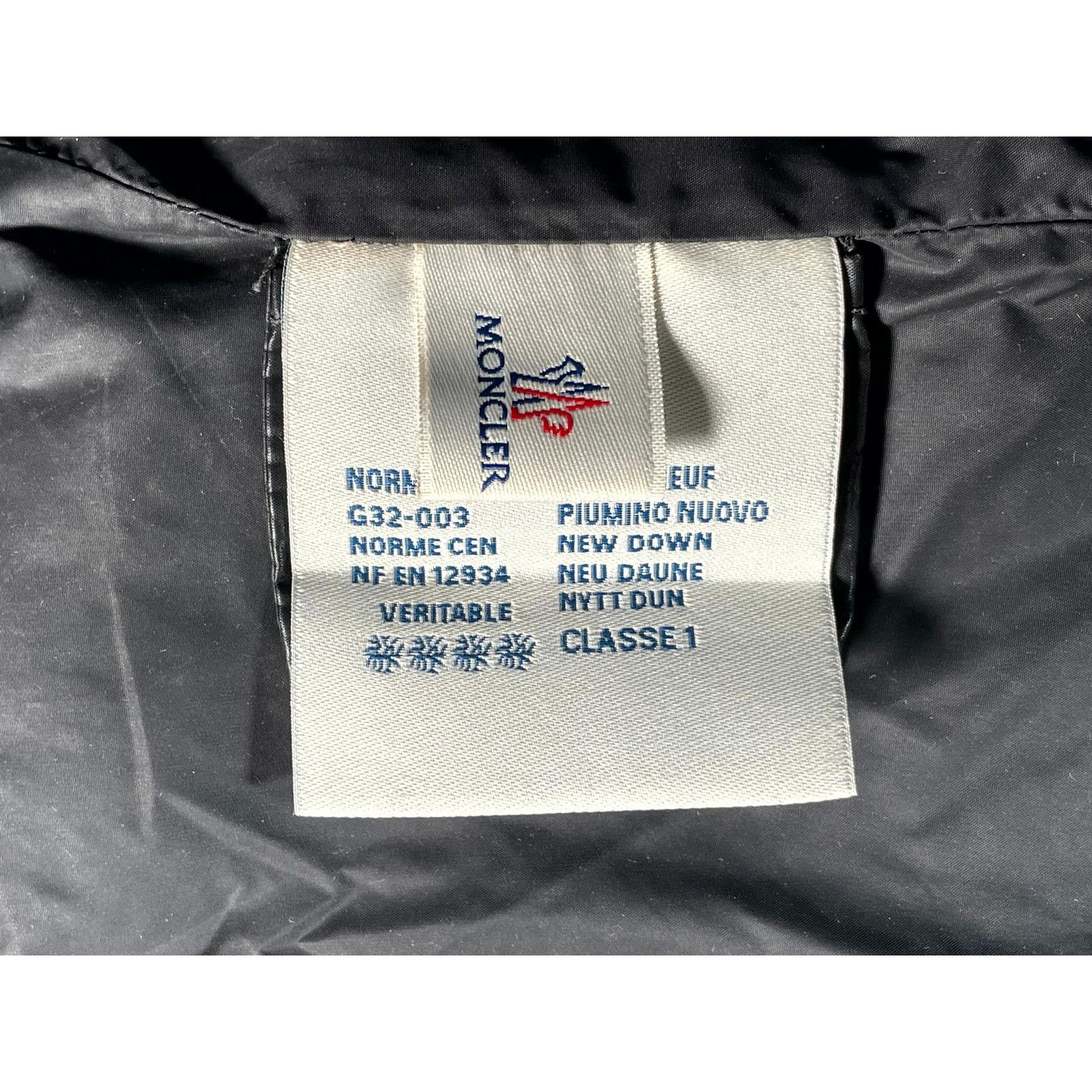 Moncler Moncler Long Black Jacket Size M / US 6-8 / IT 42-44 - 6 Thumbnail
