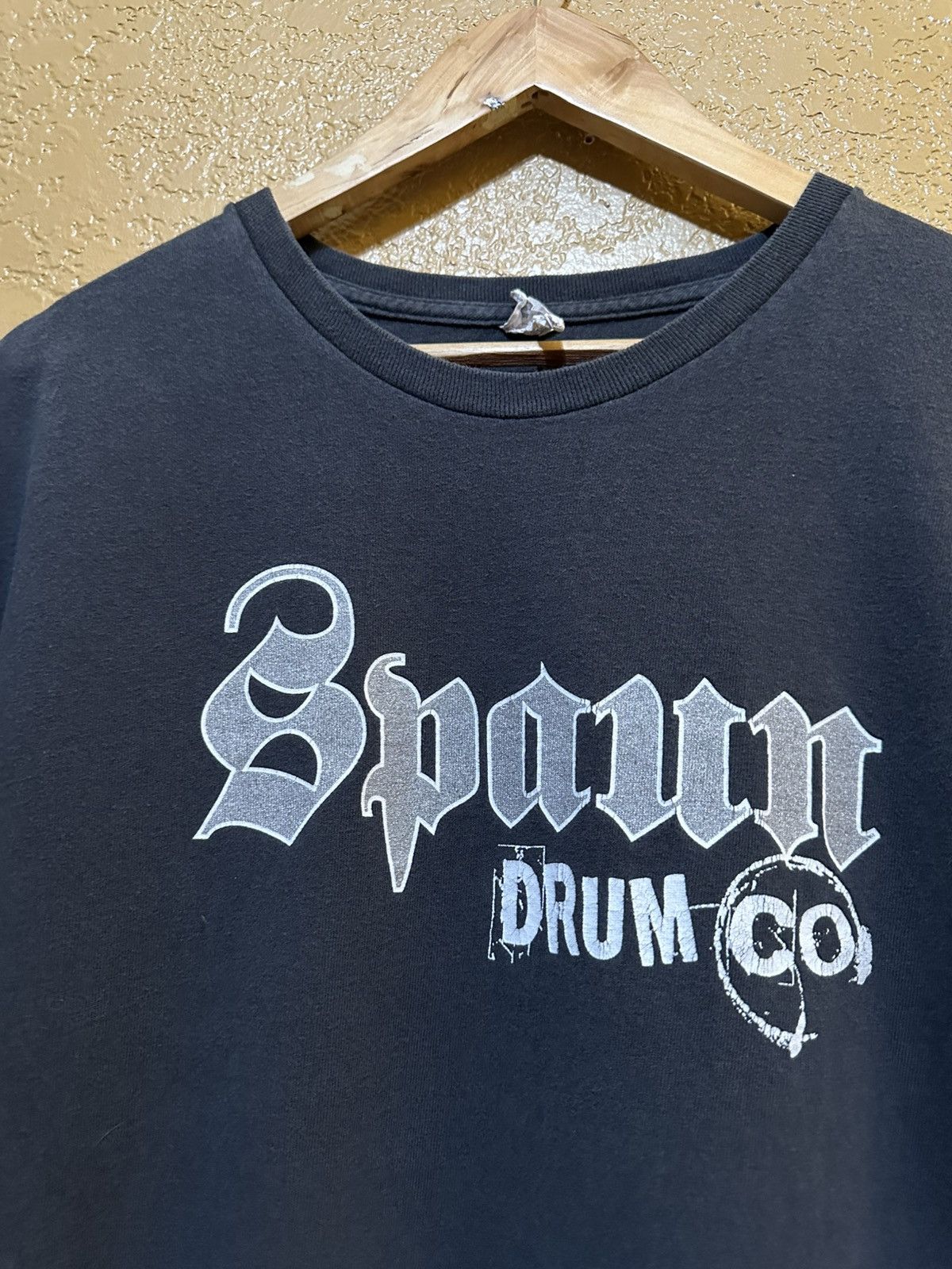 4GSELLER × Band Tees × Vintage faded vintage Spaun Drum Co tee xl Size US XL / EU 56 / 4 - 2 Thumbnail