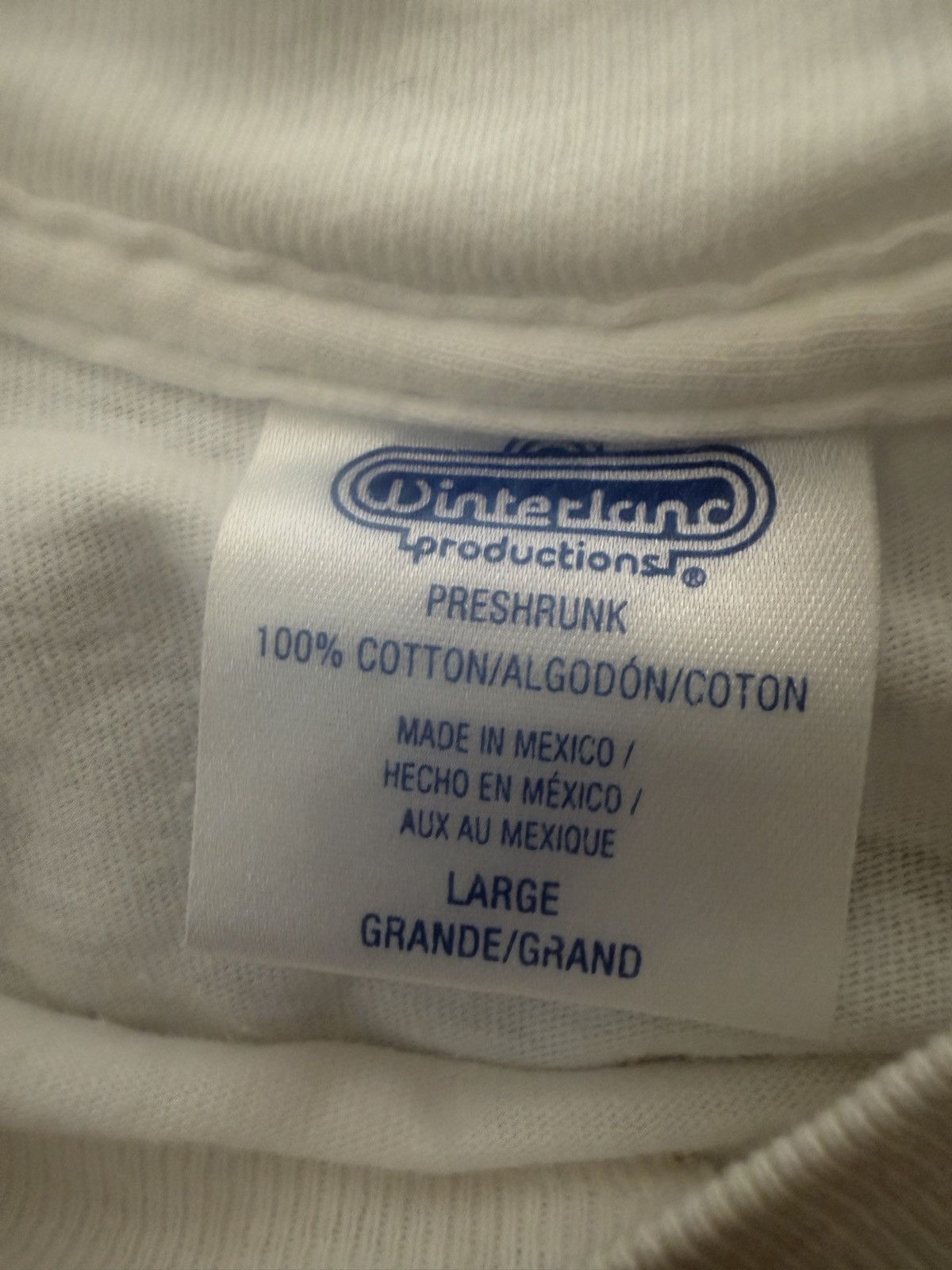 Vintage Vintage 90s Musical Tee Size US L / EU 52-54 / 3 - 2 Thumbnail