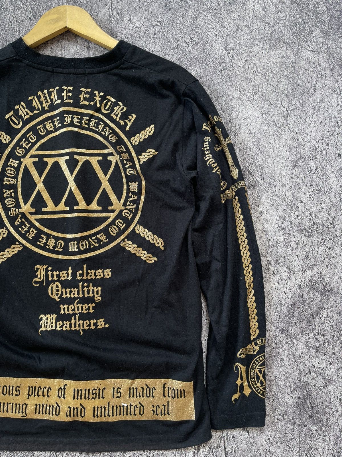 Japanese Brand Y2sk Original Remake gear ifsixwasnine long sleeve Size US M / EU 48-50 / 2 - 5 Thumbnail