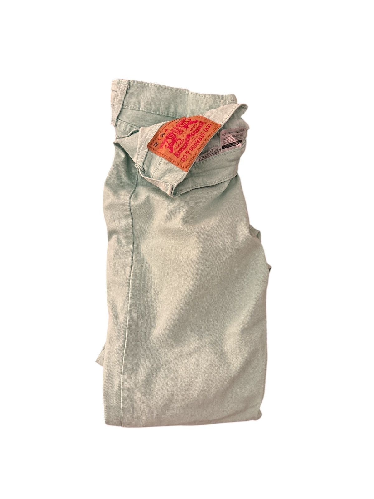 Levi's Levi Teal Denim Size US 31 - 3 Thumbnail