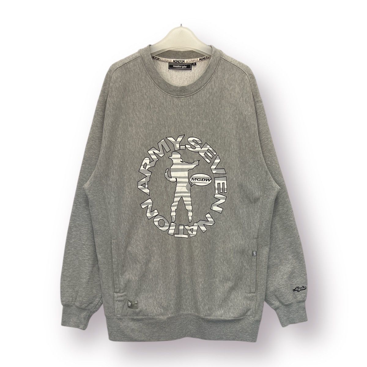 Other 🔥 Monitor GDW Japan X Army Seven Roundneck Sweatshirt Size US M / EU 48-50 / 2 - 1 Thumbnail