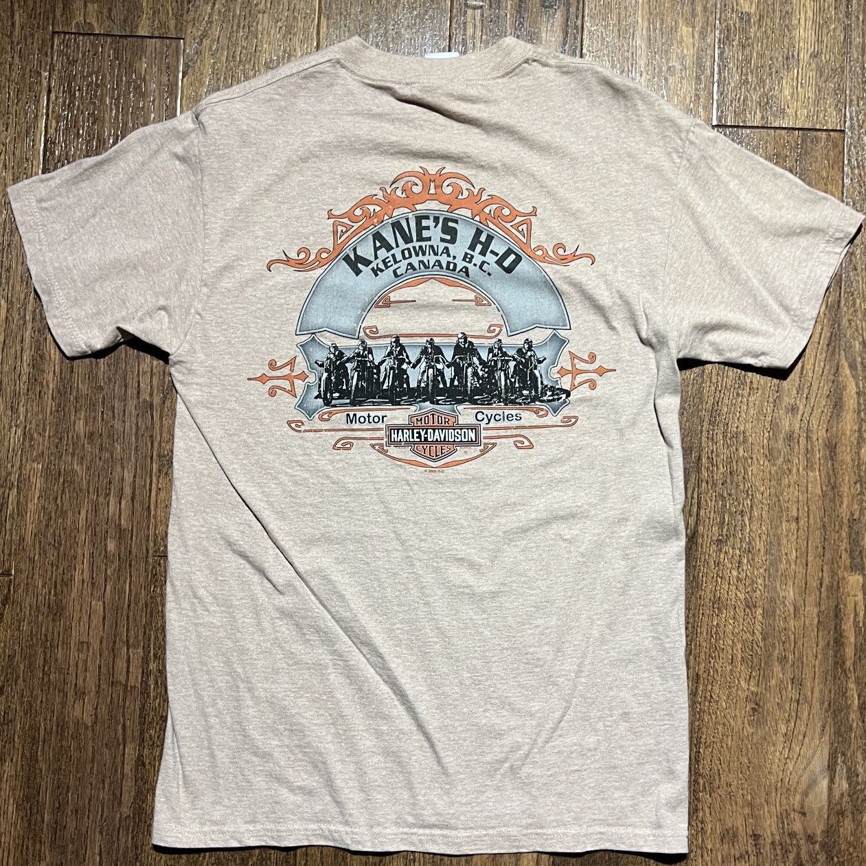 Harley Davidson y2k harley tee kelowna Size US M / EU 48-50 / 2 - 2 Thumbnail