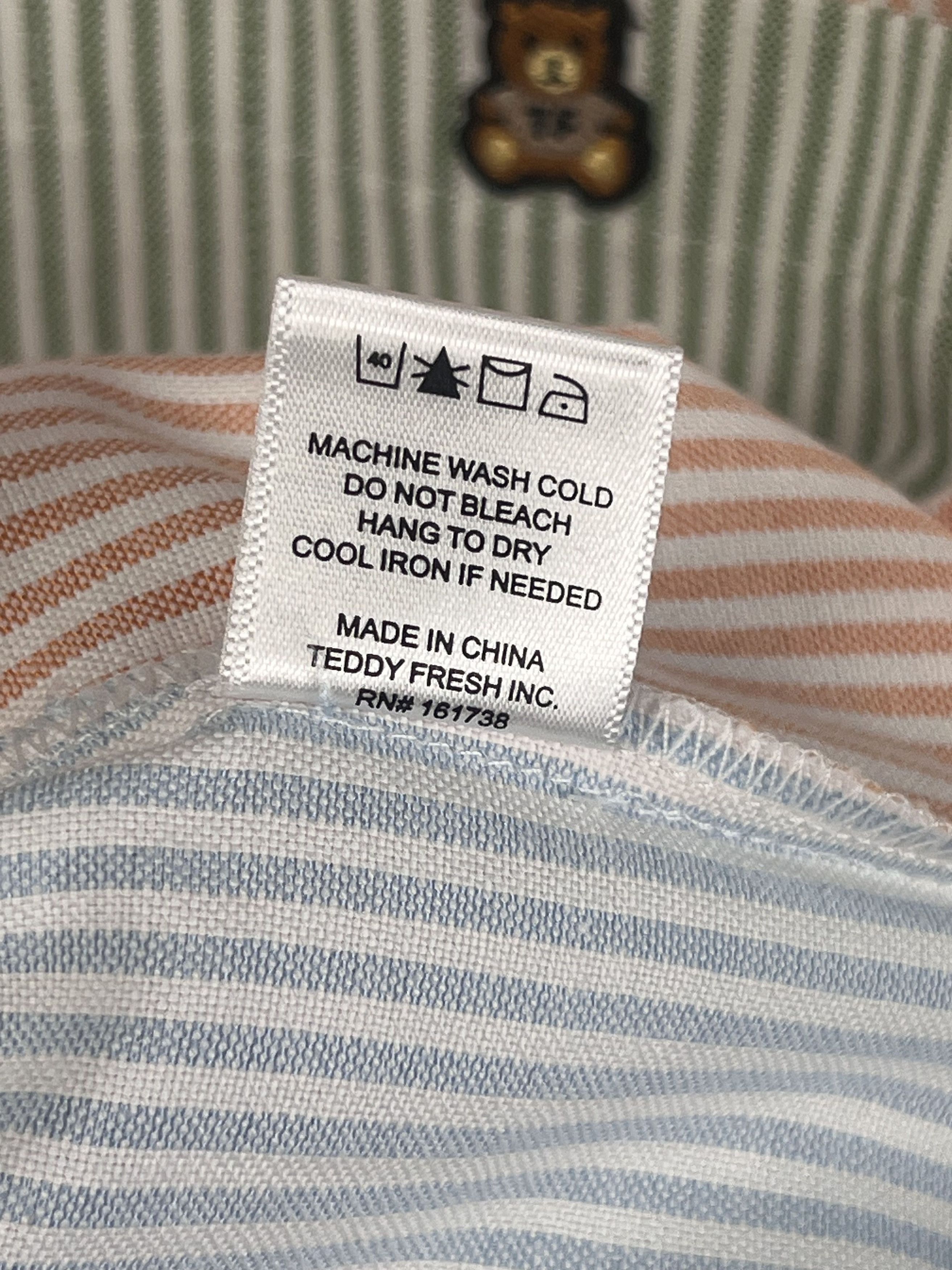 Teddy Fresh Brand New Doodle Pinstripe Shirt Embroidery Hila Klein Size US M / EU 48-50 / 2 - 13 Thumbnail