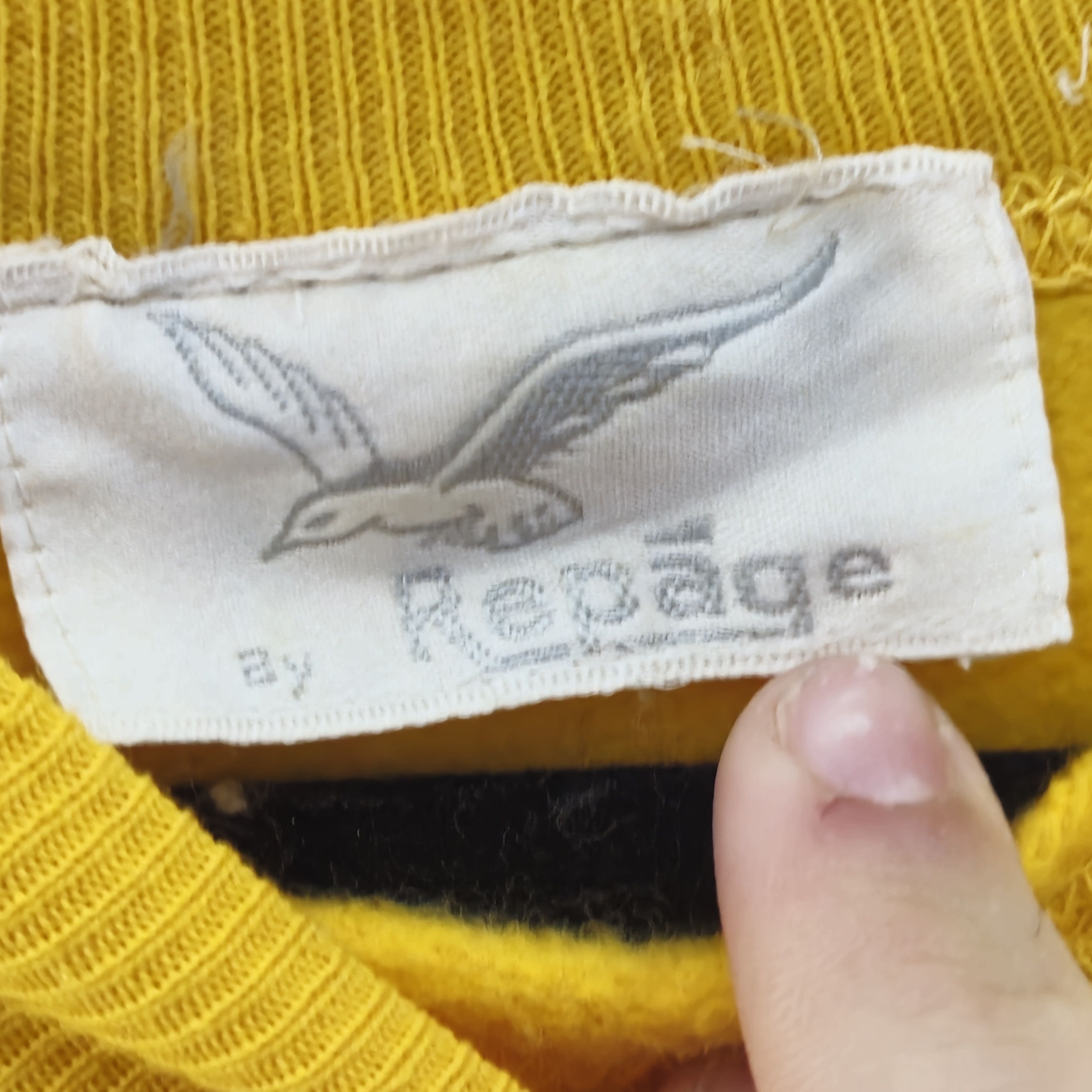 Hanes Vtg Hobie Paradise Exotic Tours Crewneck Sweatshirt 1987 Size US L / EU 52-54 / 3 - 7 Thumbnail