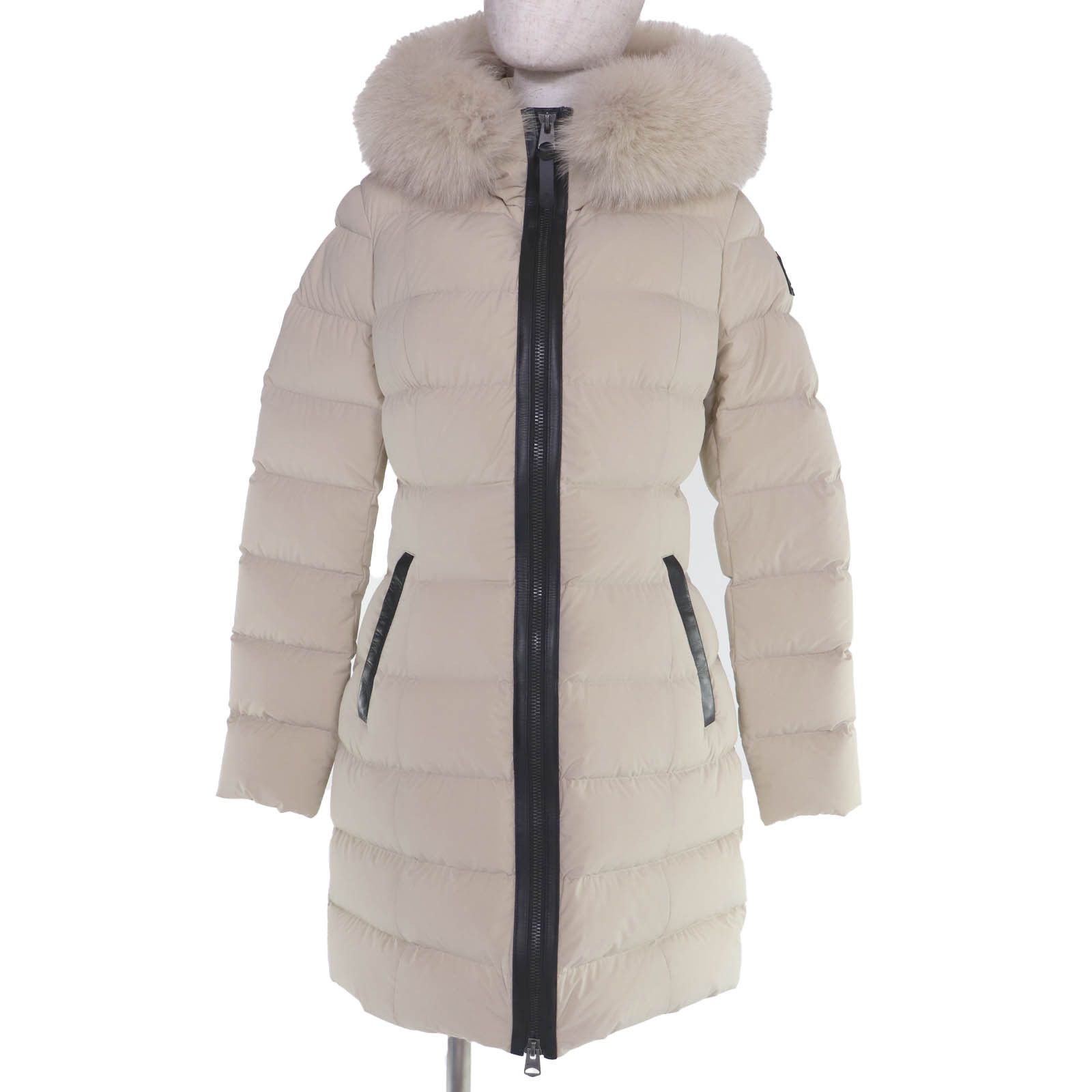 Other Other Mackage Fox Fur Down Coat Textile Outerwear DUTY FREE for USA Size ONE SIZE - 1 Thumbnail