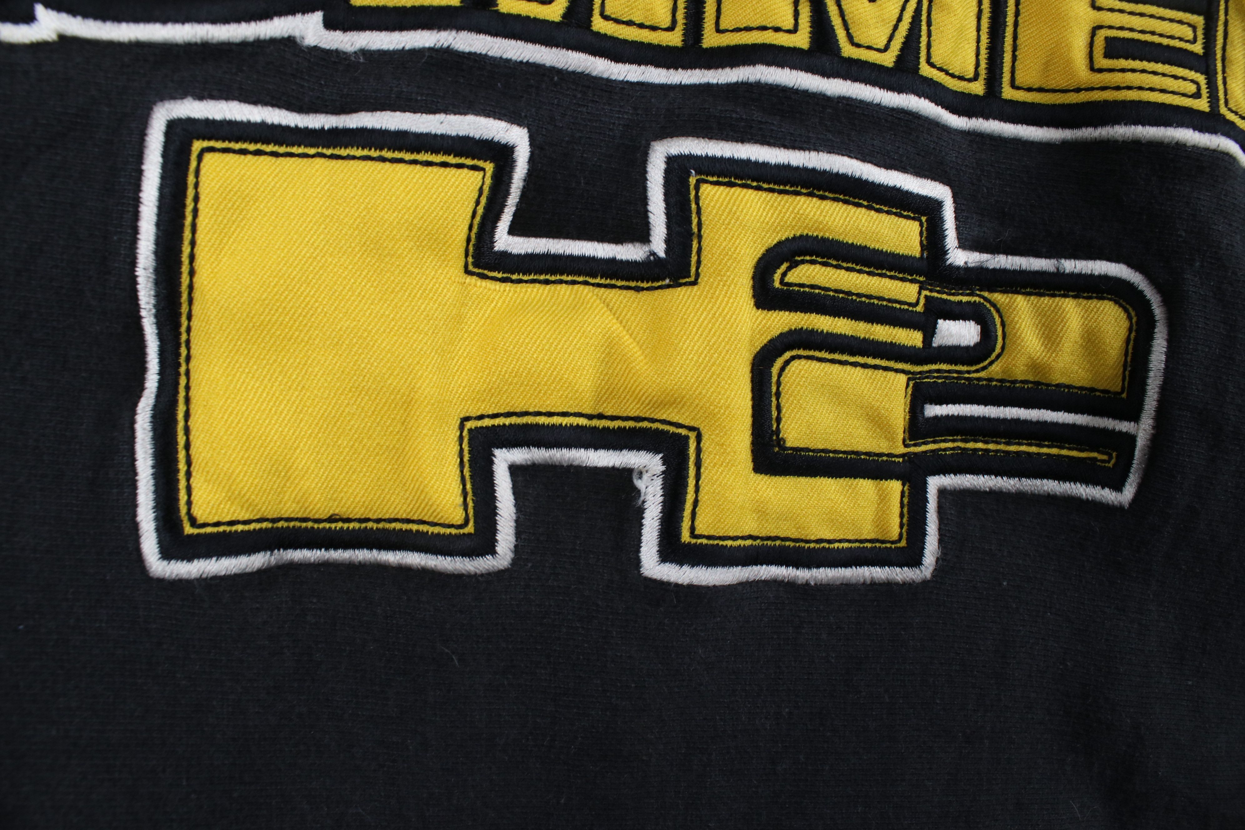 Vintage Vintage 90s Y2K Spell Hummer H2 Crewneck Sweatshirt Black Size US XL / EU 56 / 4 - 5 Thumbnail