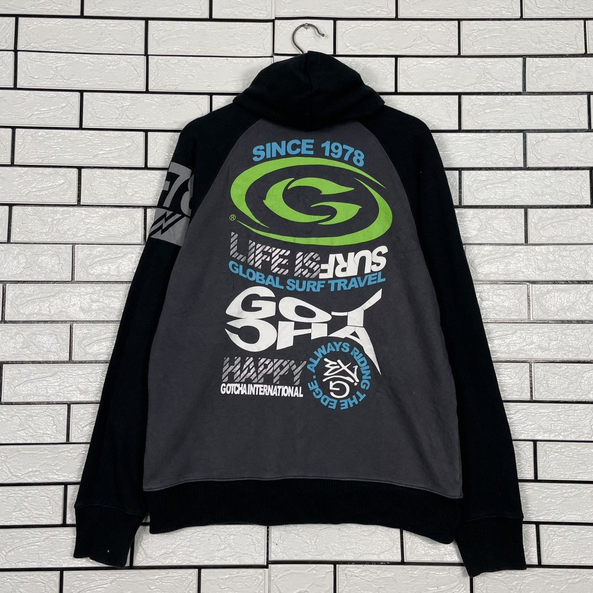 Gotcha Gotcha Zipper Hoodie Size US L / EU 52-54 / 3 - 7 Thumbnail
