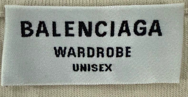 Balenciaga Balenciaga Logo short sleeve 2504-Nextarrow Size US S / EU 44-46 / 1 - 4 Thumbnail