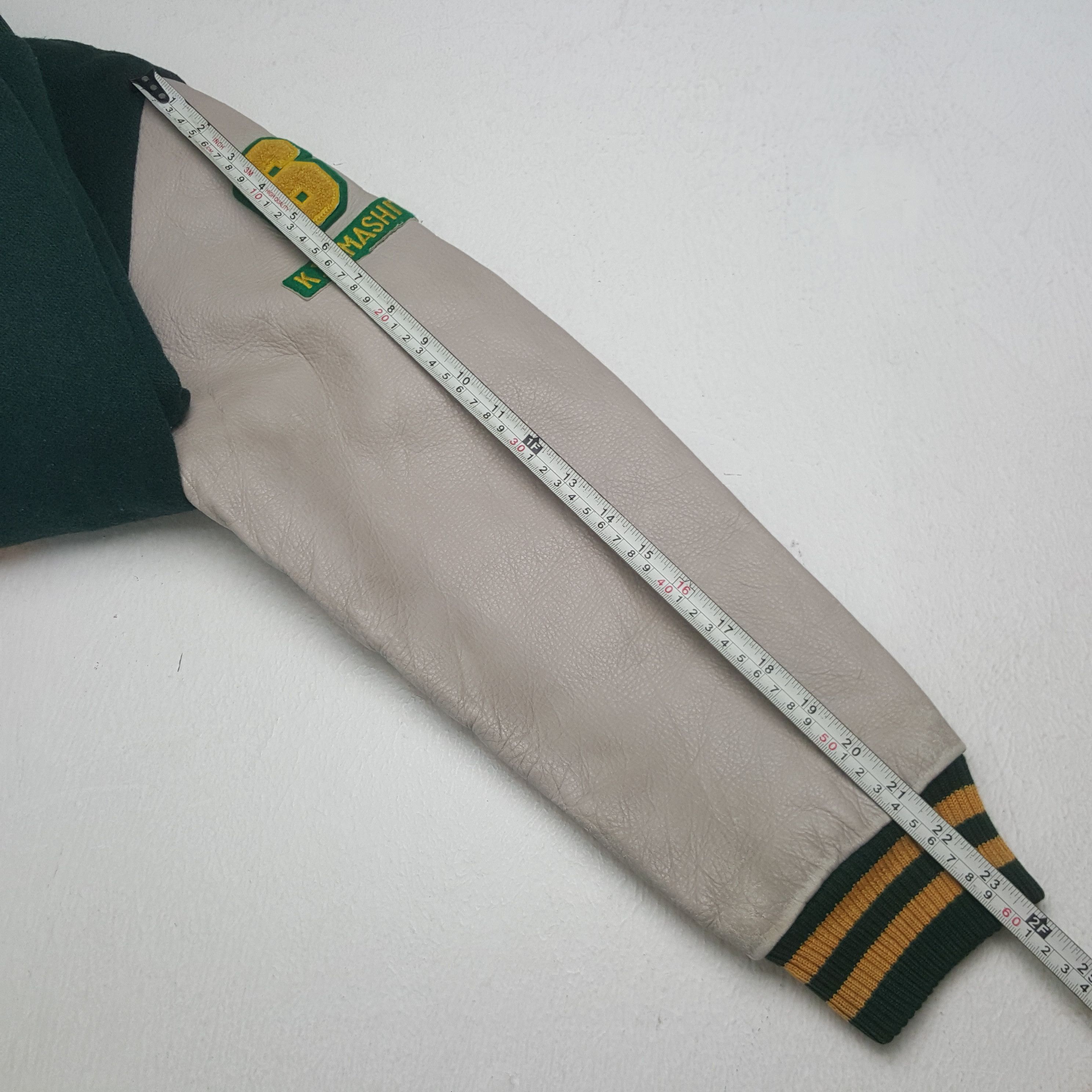 Japanese Brand × Vintage Vintage Football Club Milky Way Varsity Bomber Jacket Size US M / EU 48-50 / 2 - 7 Thumbnail