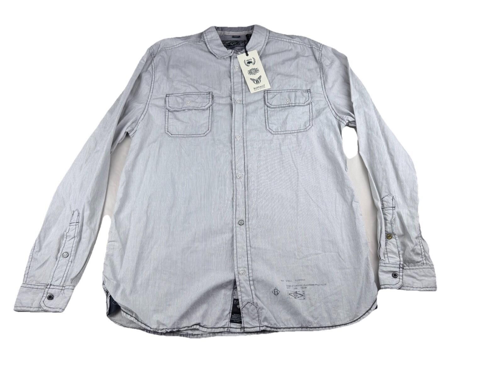 Other Buffalo David Bitton Men’s Striped Button Up Shirt XXL NWT Size US XXL / EU 58 / 5 - 3 Thumbnail