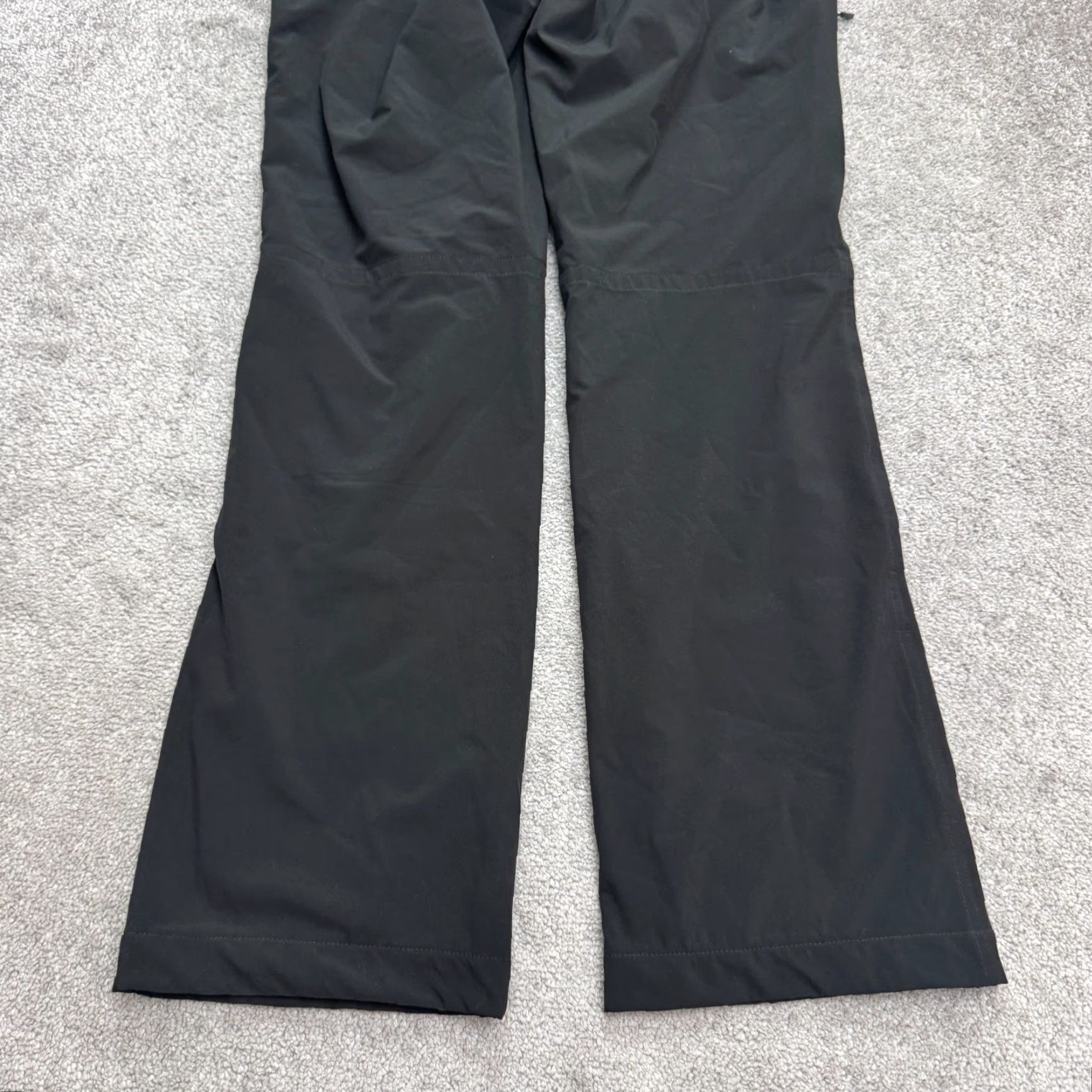 Eddie Bauer Eddie Bauer Fleece Lined Water Repellent Active Pants Womens 4 Black Outdoor NWT Size 27" / US 4 / IT 40 - 6 Thumbnail