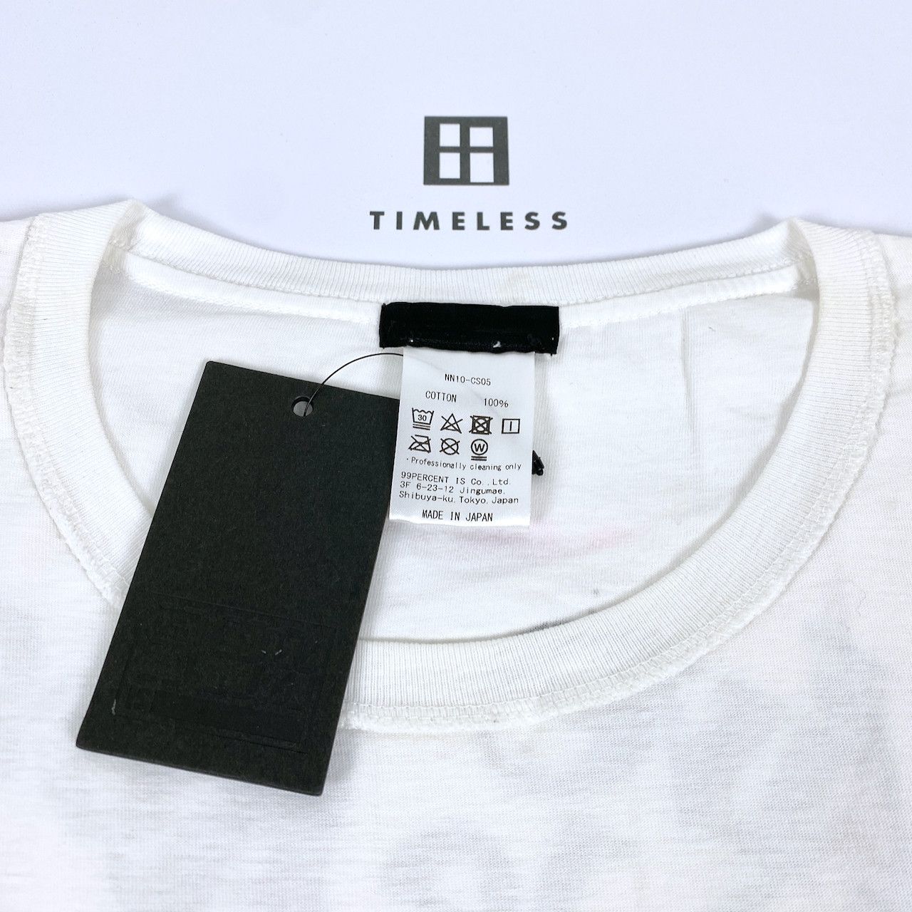 99%IS- 99%IS- SEDITIONARIES TITS TEE Size US L / EU 52-54 / 3 - 7 Thumbnail