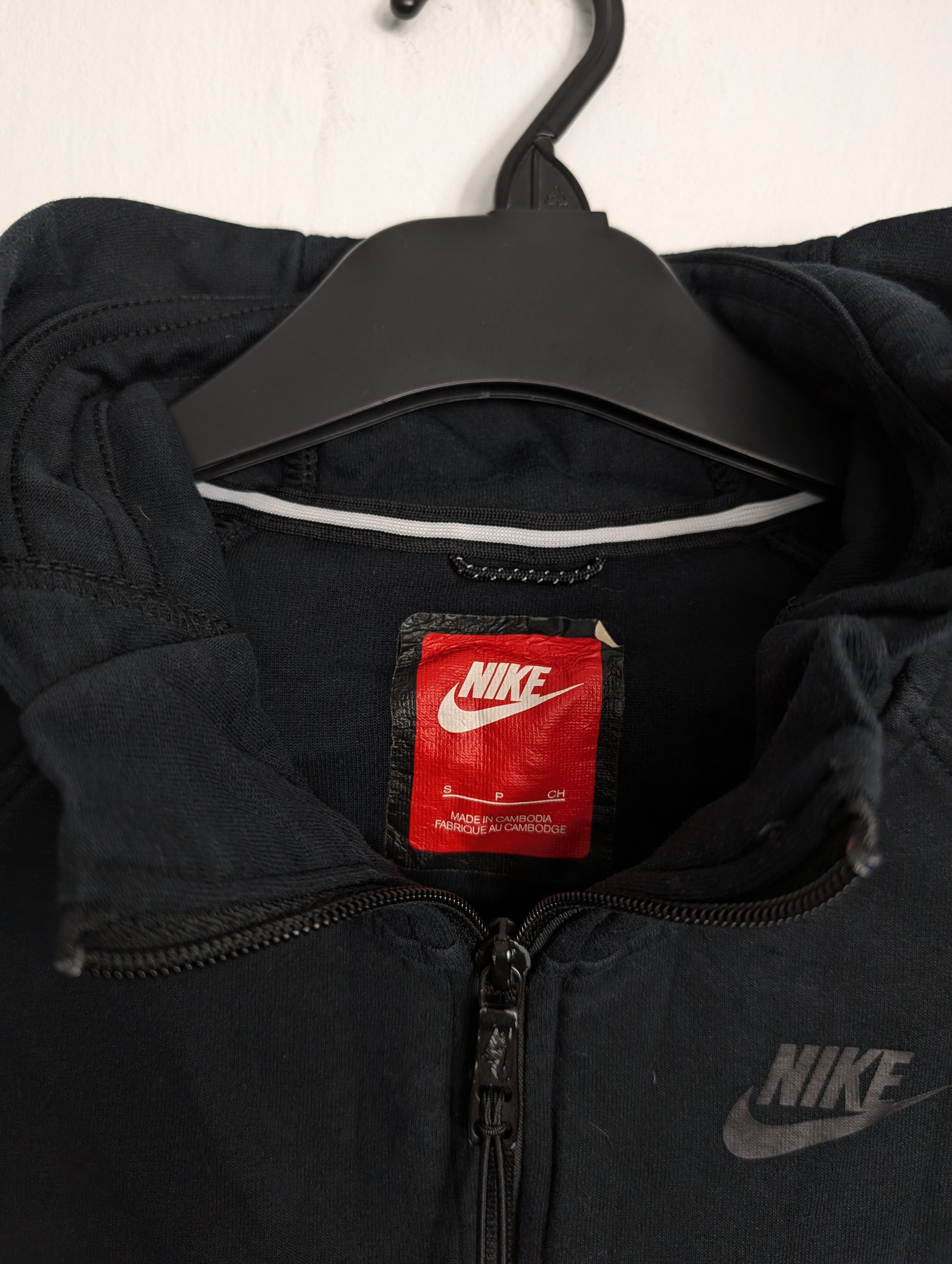 Nike Nike Tech Fleece Women's Full Zip Hoodie Streetwear Size S / US 4 / IT 40 - 3 Thumbnail