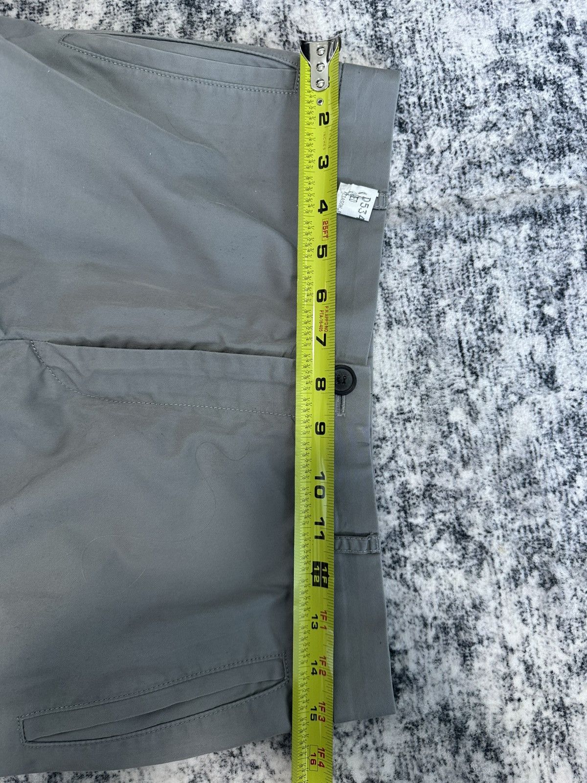 Lanvin Lanvin Trouser Zip Bottom 44 Small Size US 44 / EU 60 - 10 Thumbnail