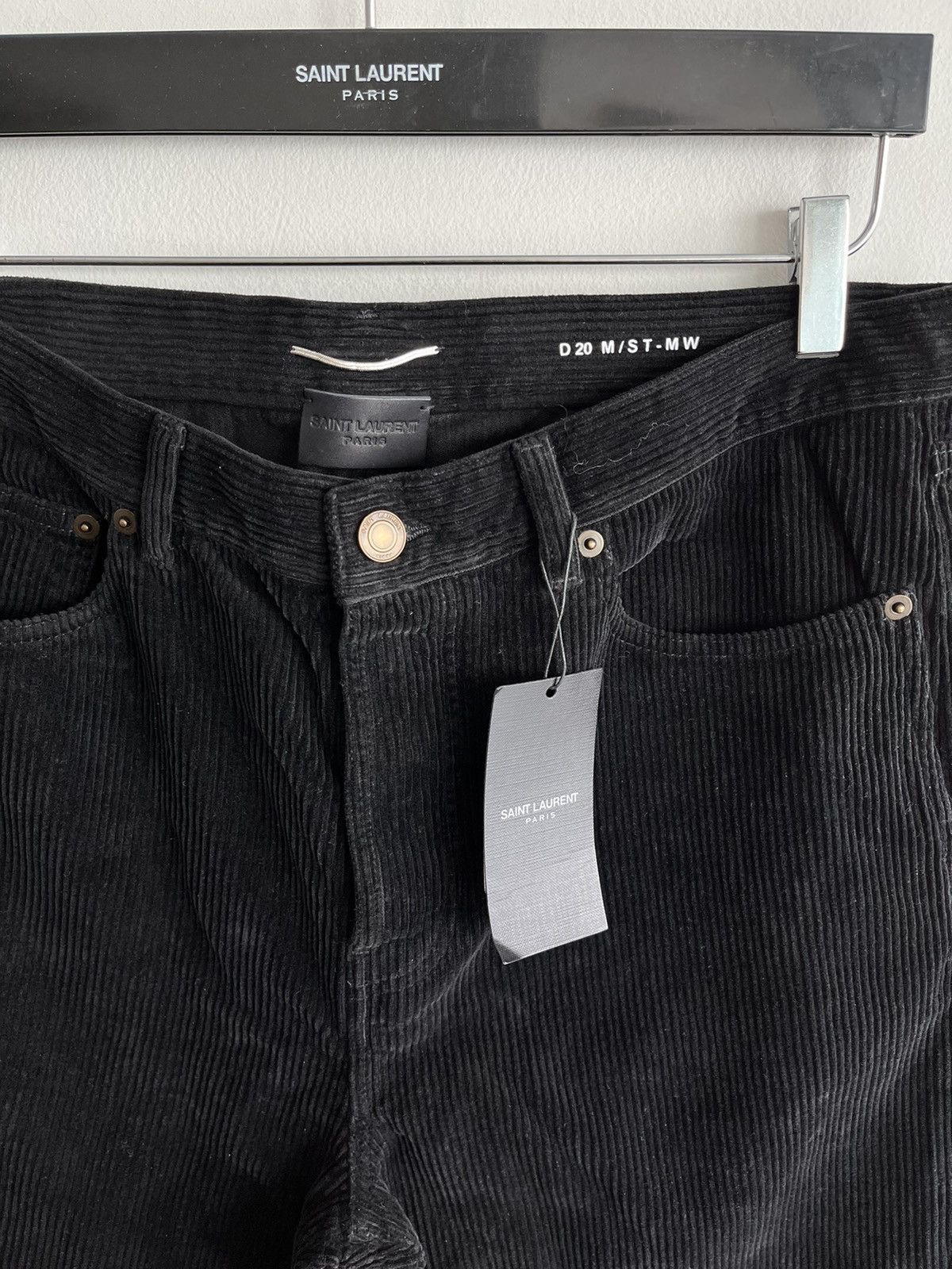 Saint Laurent Paris Saint Laurent Runway Classic Corduroy Pant Brand New Size US 32 / EU 48 - 3 Thumbnail