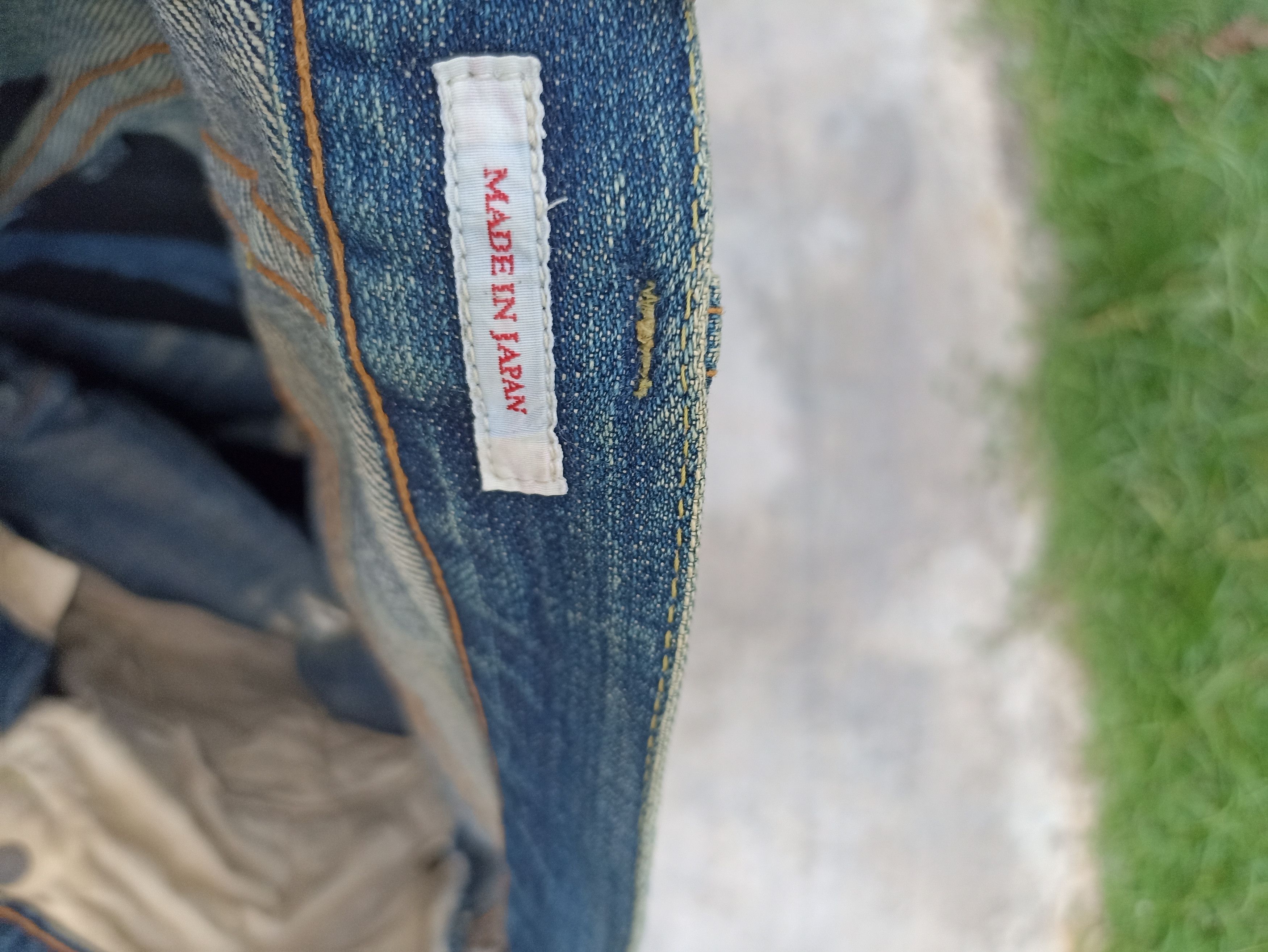 Eternal Vintage Eternal jeans distressed denim Size US 32 / EU 48 - 13 Thumbnail
