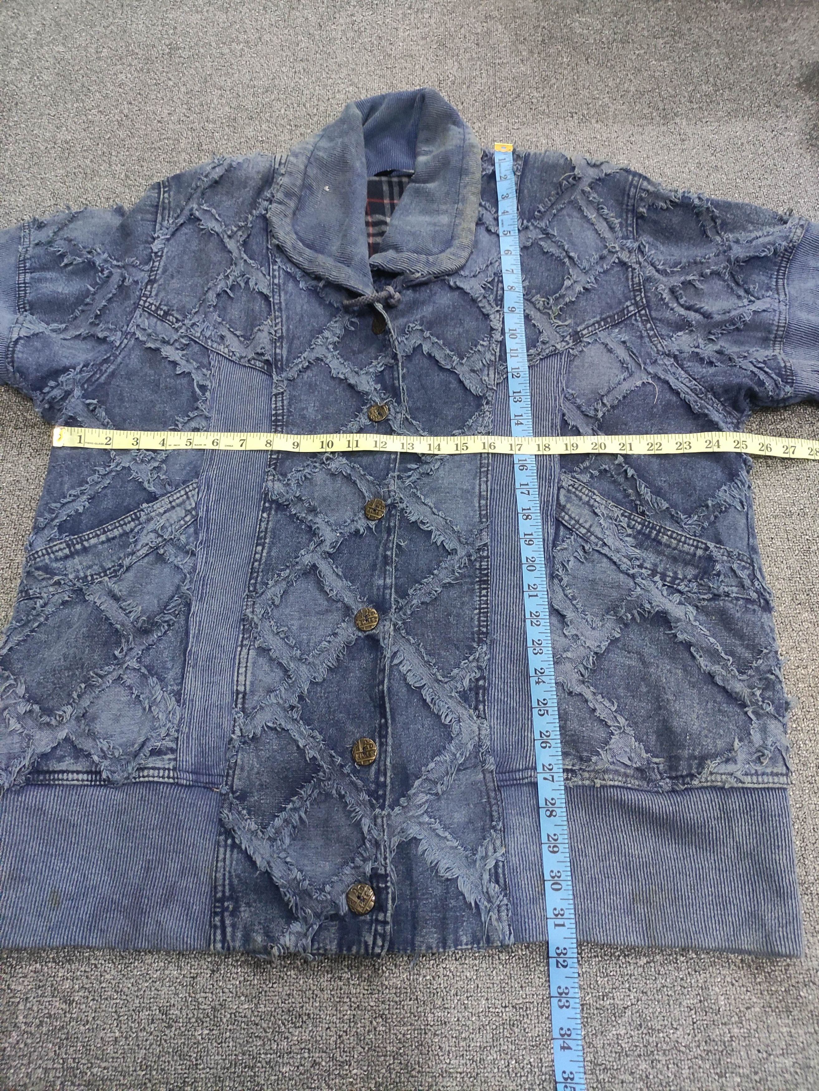 Japanese Brand Vintage Japanese Brand Cardigan Jacket Size US L / EU 52-54 / 3 - 6 Thumbnail