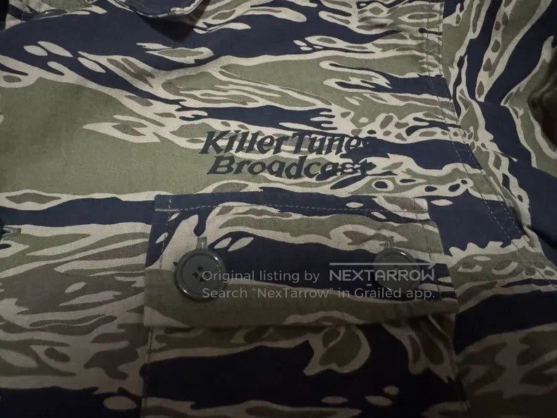 Wacko Maria Wacko Maria Tiger-patterned camouflage jacket Size US M / EU 48-50 / 2 - 5 Thumbnail