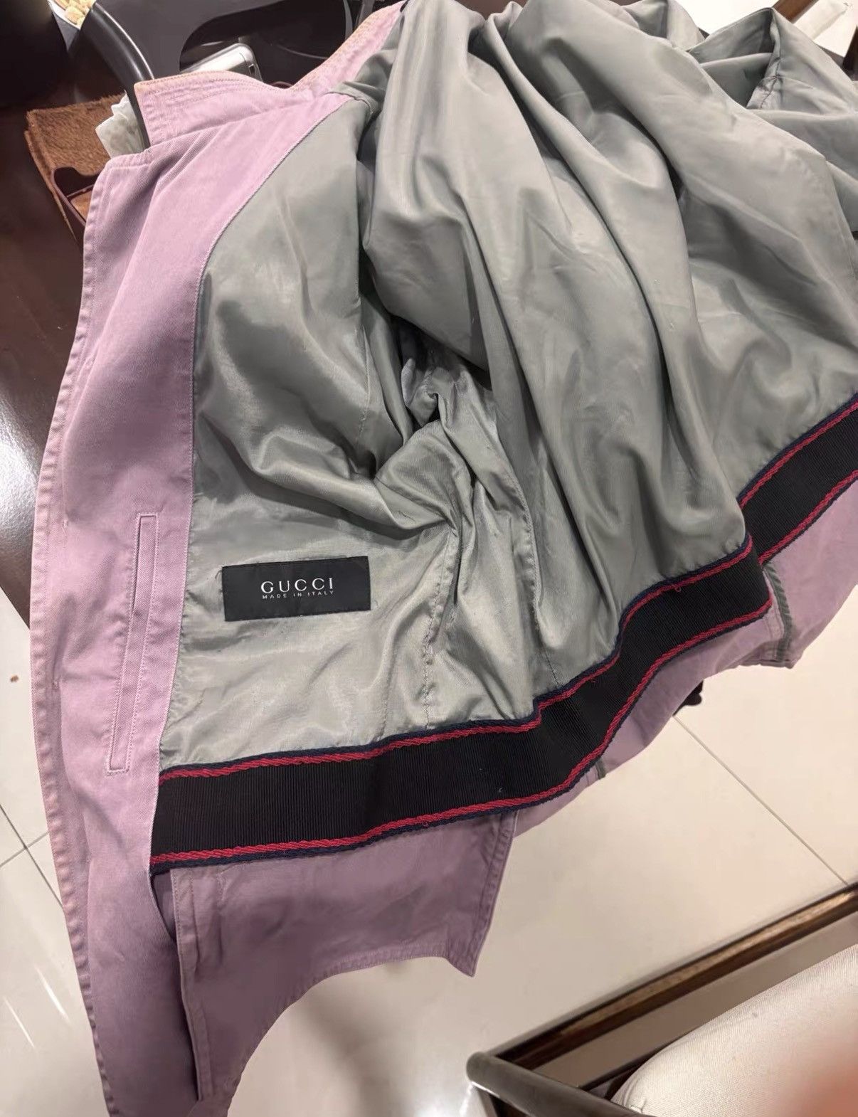 Gucci Gucci Purple Jacket J2 Size US M / EU 48-50 / 2 - 5 Thumbnail