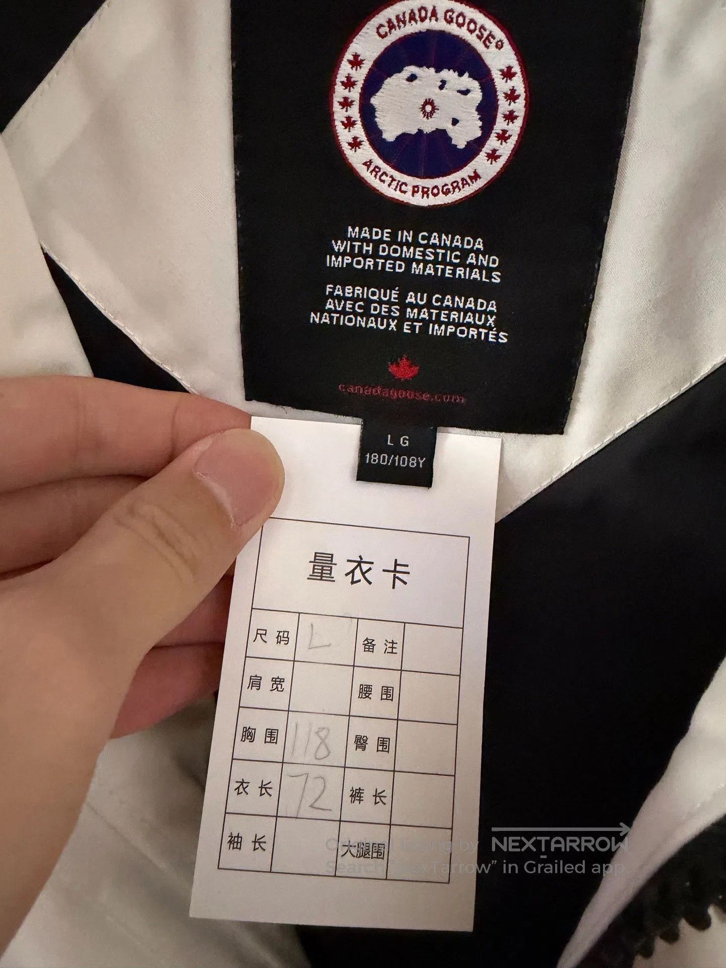 Canada Goose Canada Goose White Down Vest. Size US L / EU 52-54 / 3 - 3 Thumbnail