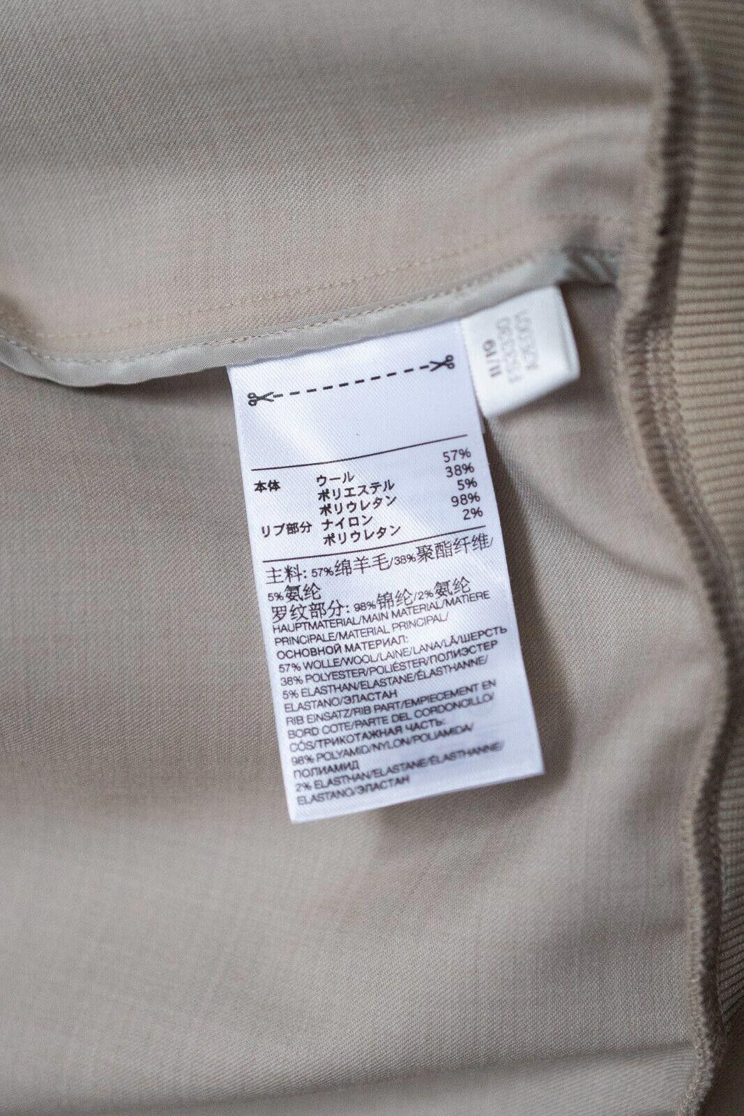 Y-3 Y-3 Wool Jacket Beige Sz. M Size US M / EU 48-50 / 2 - 5 Thumbnail