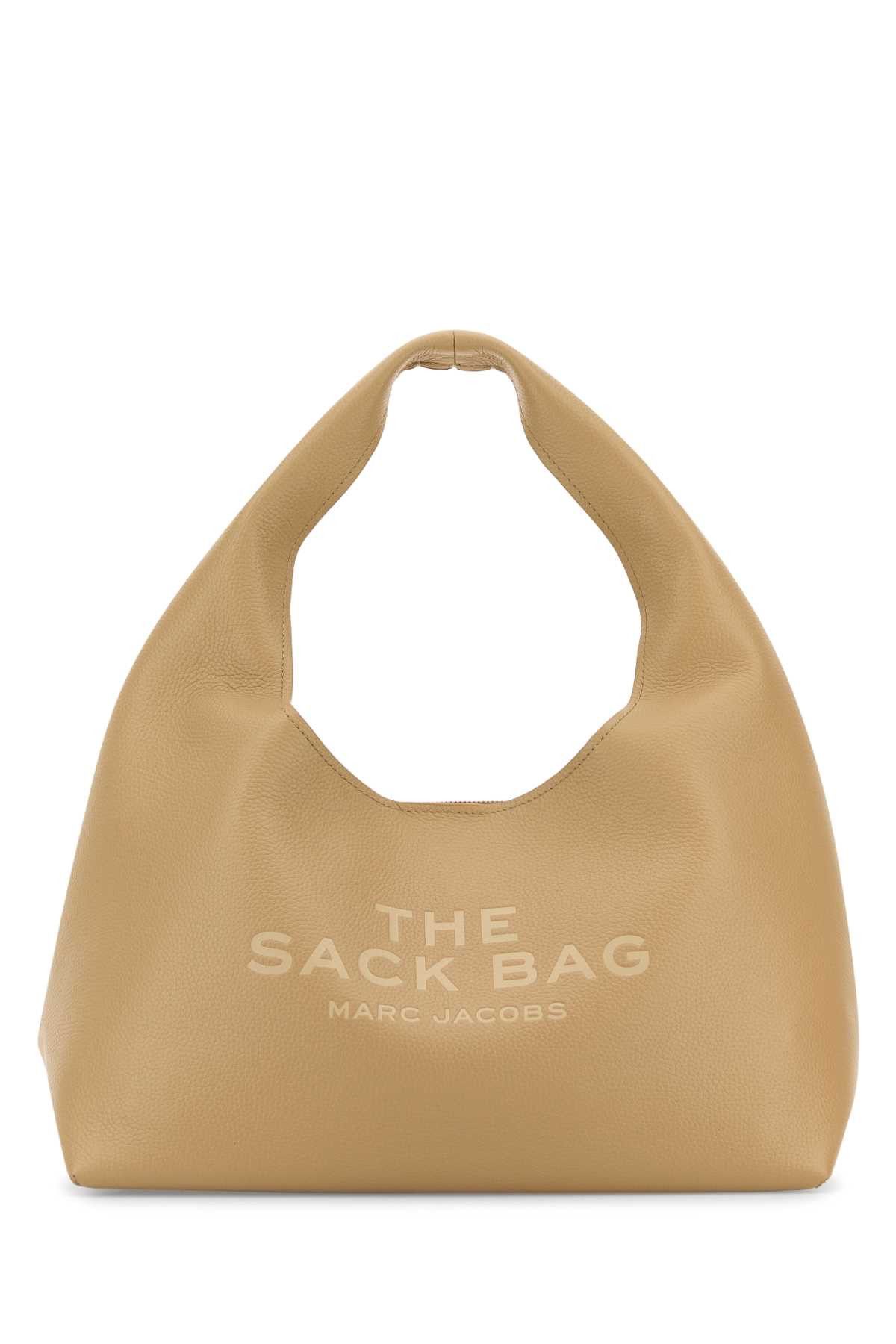 トートバッグ MARC JACOBS BEIGE LEATHER THE SACK BAG SHOPPING BAG Marc Jacobs The Sack Bag | Neutrals | FARFETCH