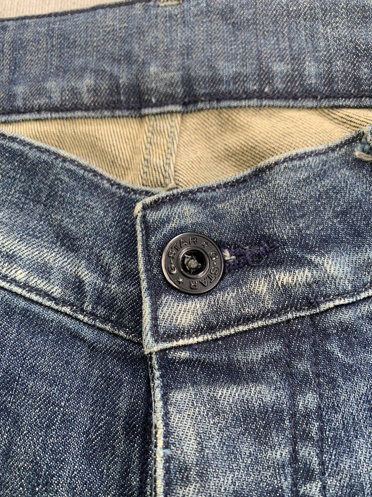 G-Star G-Star Raw Originals Denim Pant Size US 30 / EU 46 - 14 Thumbnail